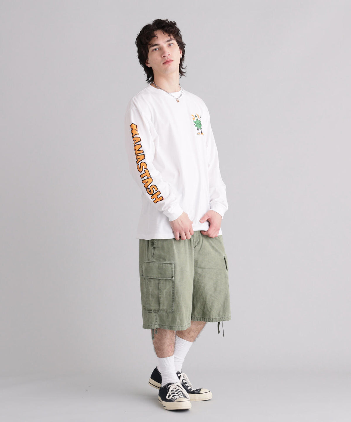 MANASTASH/マナスタッシュ/MH-RIP CARGO SHORTS