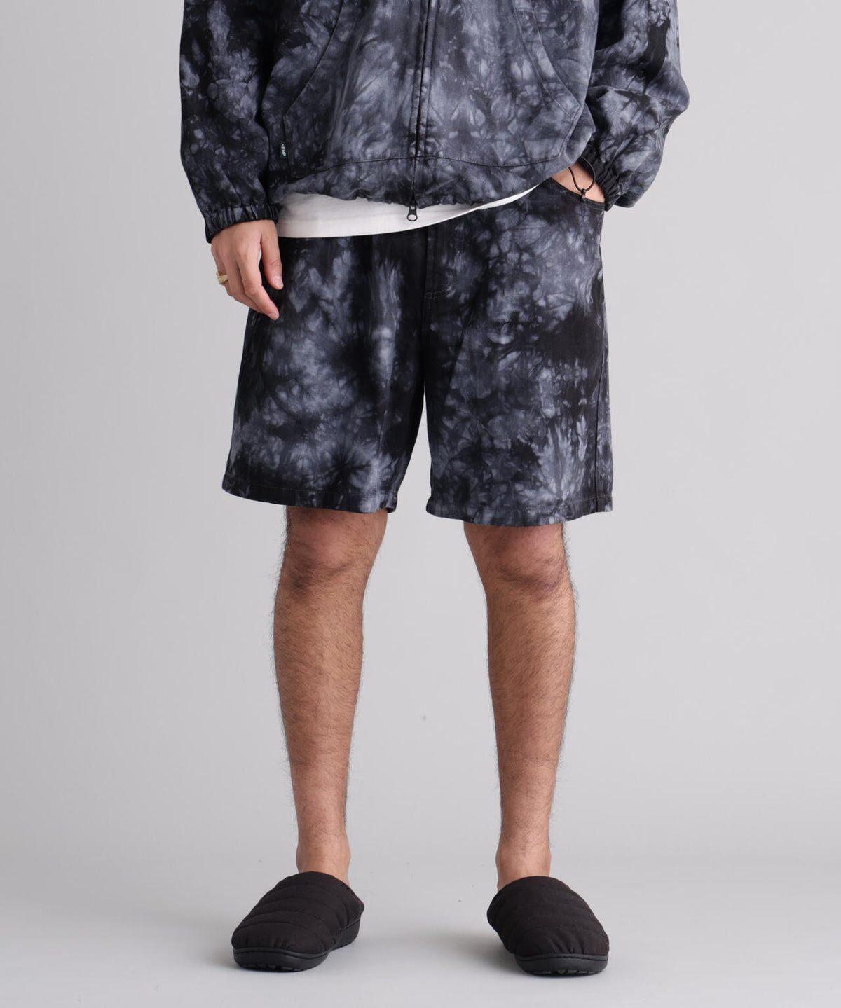 MANASTASH/マナスタッシュ/TIE DYE CHILLIWACK SHORTS