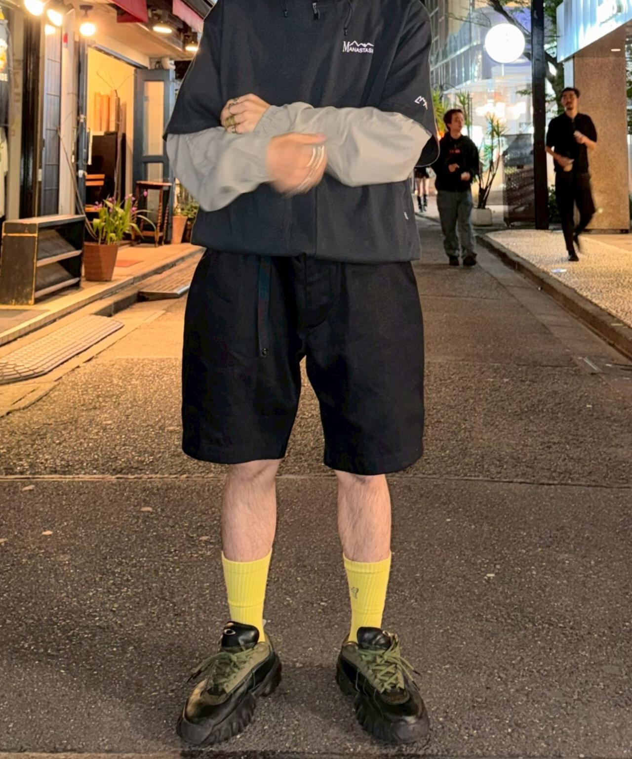 MANASTASH×CMF OUTDOOR GARMENT/マナスタッシュxシーエムエフアウトドアガーメント/Guide shorts