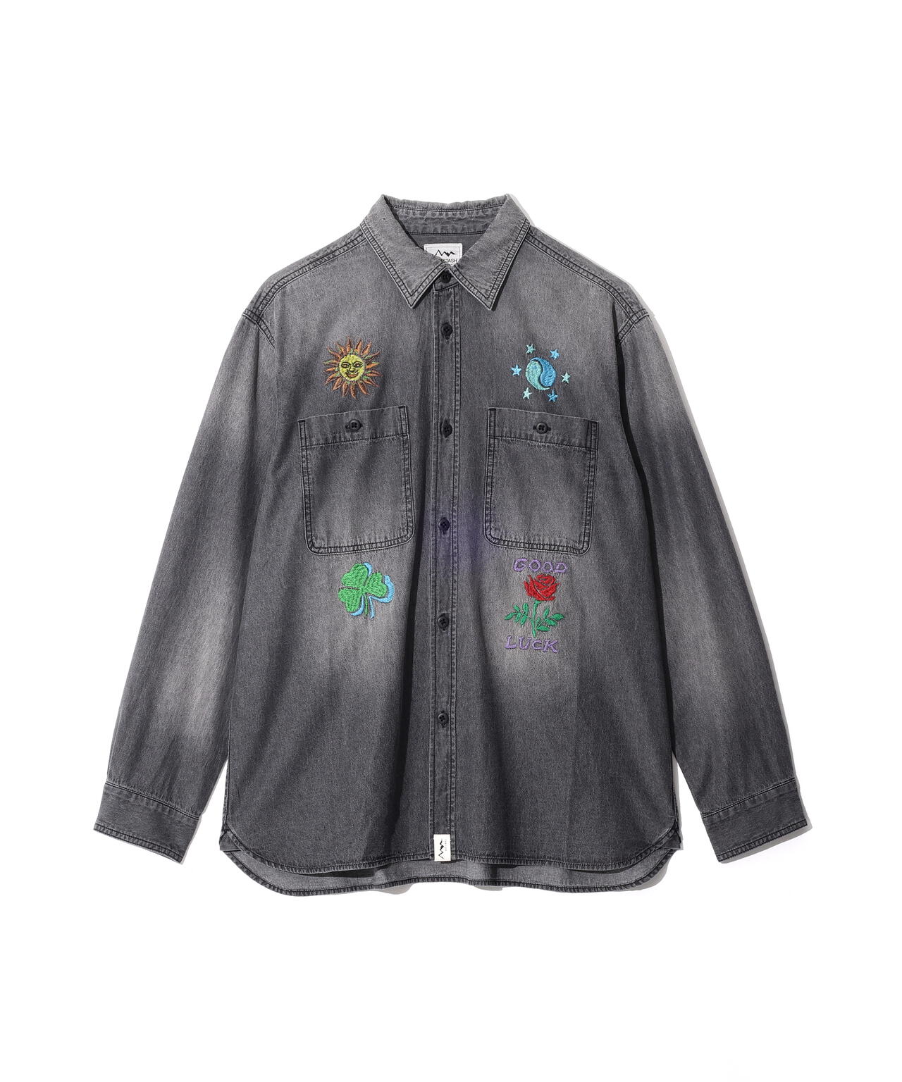 MANASTASH/マナスタッシュ/EMBROIDERY SHIRTS