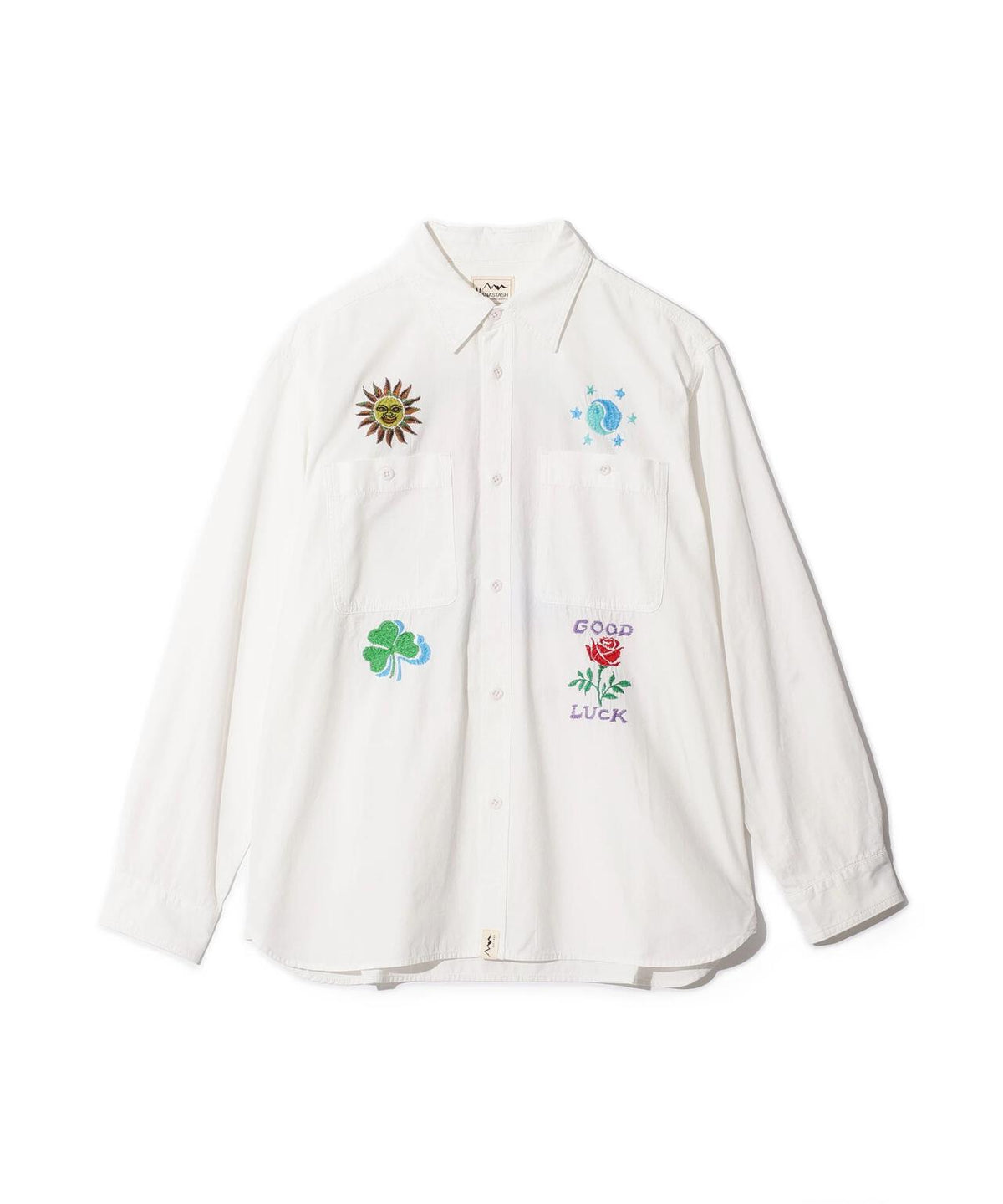 MANASTASH/マナスタッシュ/EMBROIDERY SHIRTS
