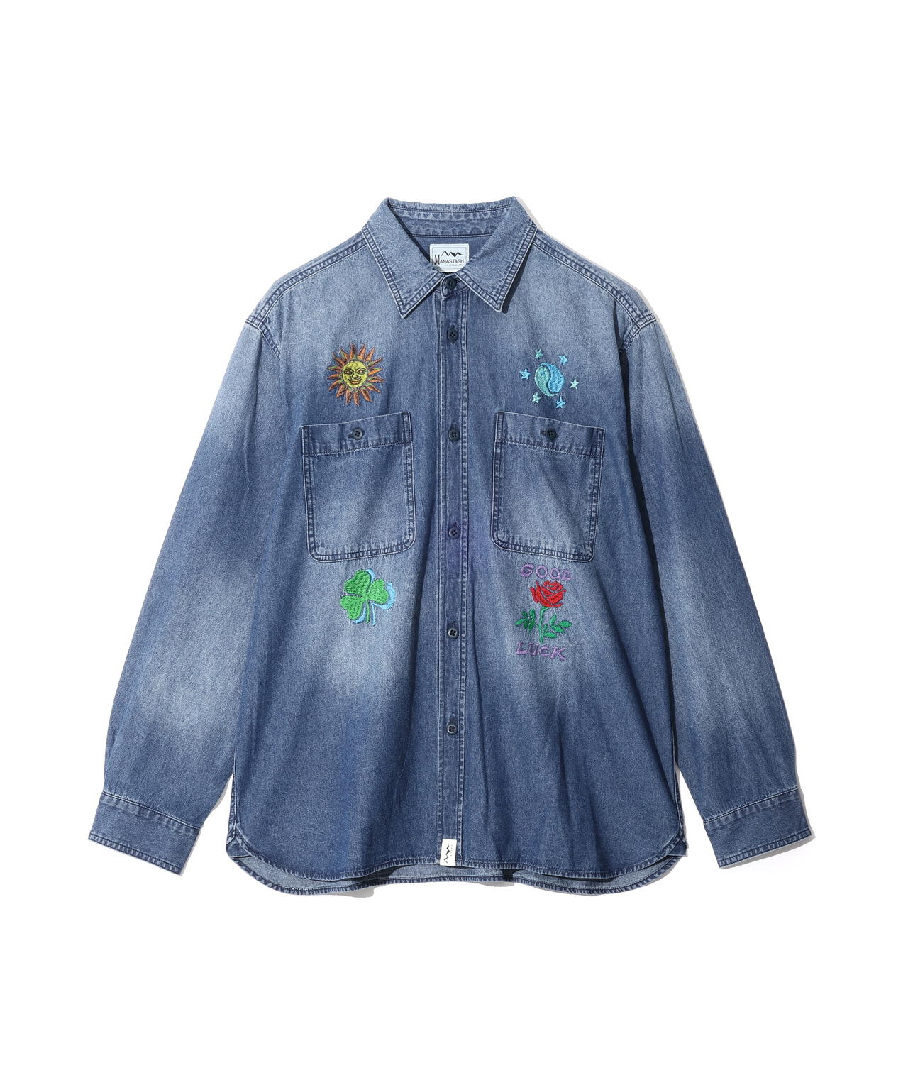 MANASTASH/マナスタッシュ/EMBROIDERY SHIRTS