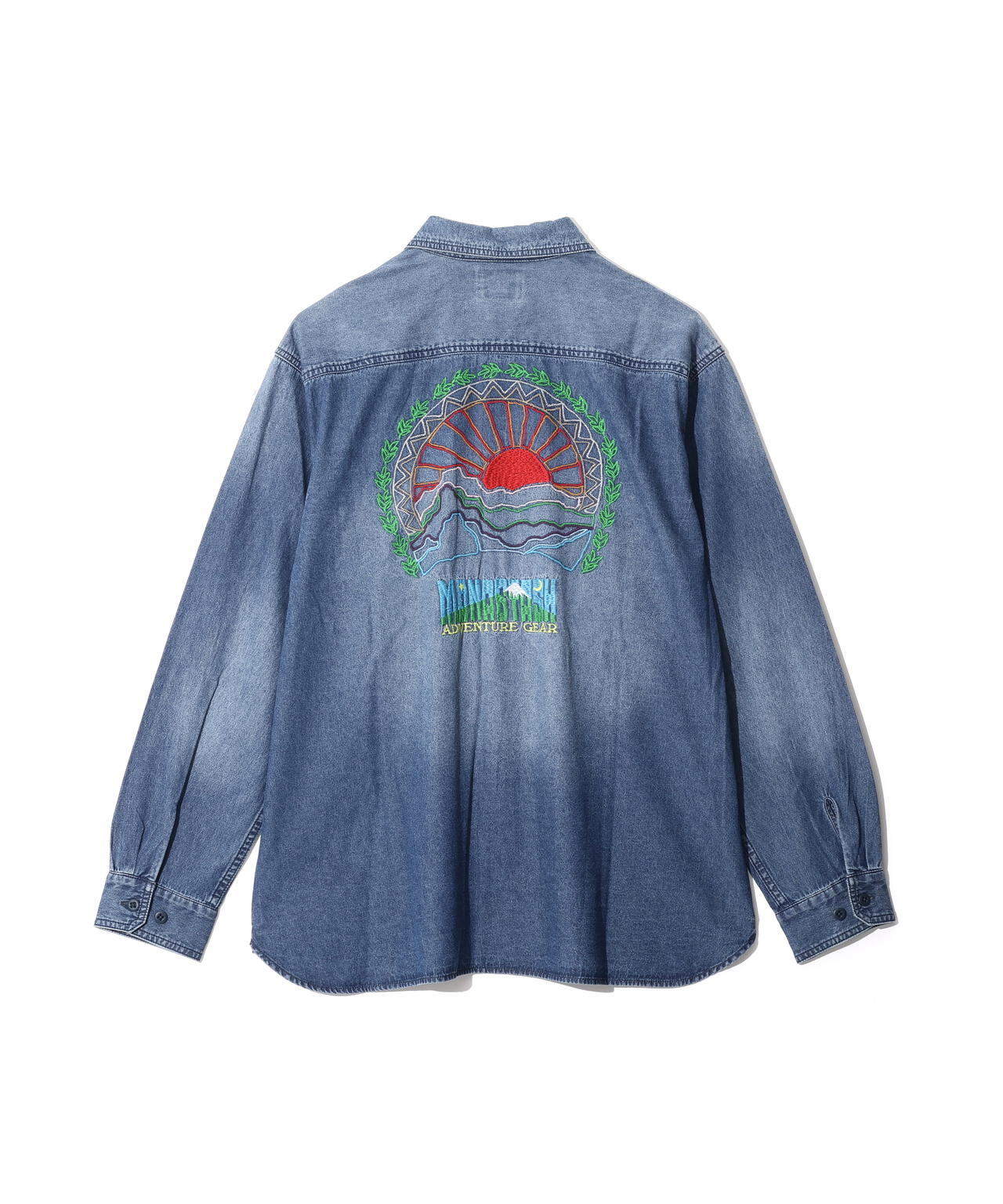 MANASTASH/マナスタッシュ/EMBROIDERY SHIRTS