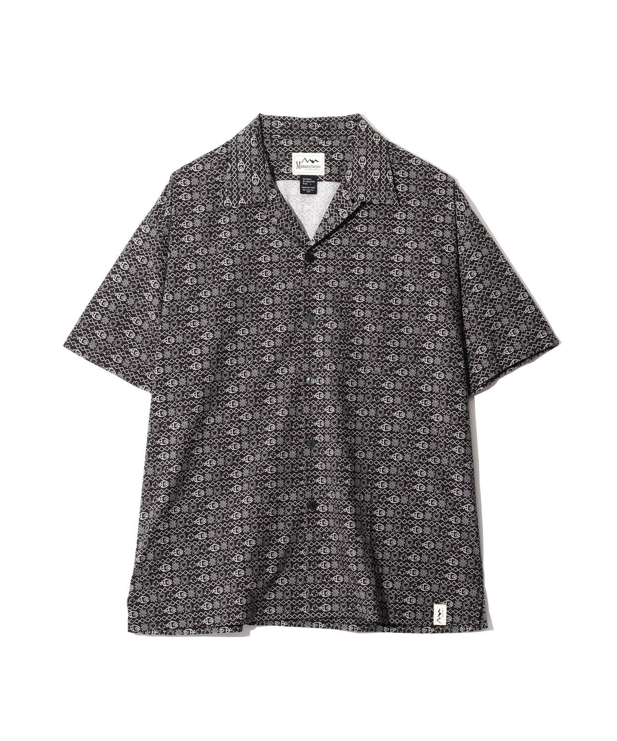 MANASTASH/マナスタッシュ/FISH PATTERN SHIRTS