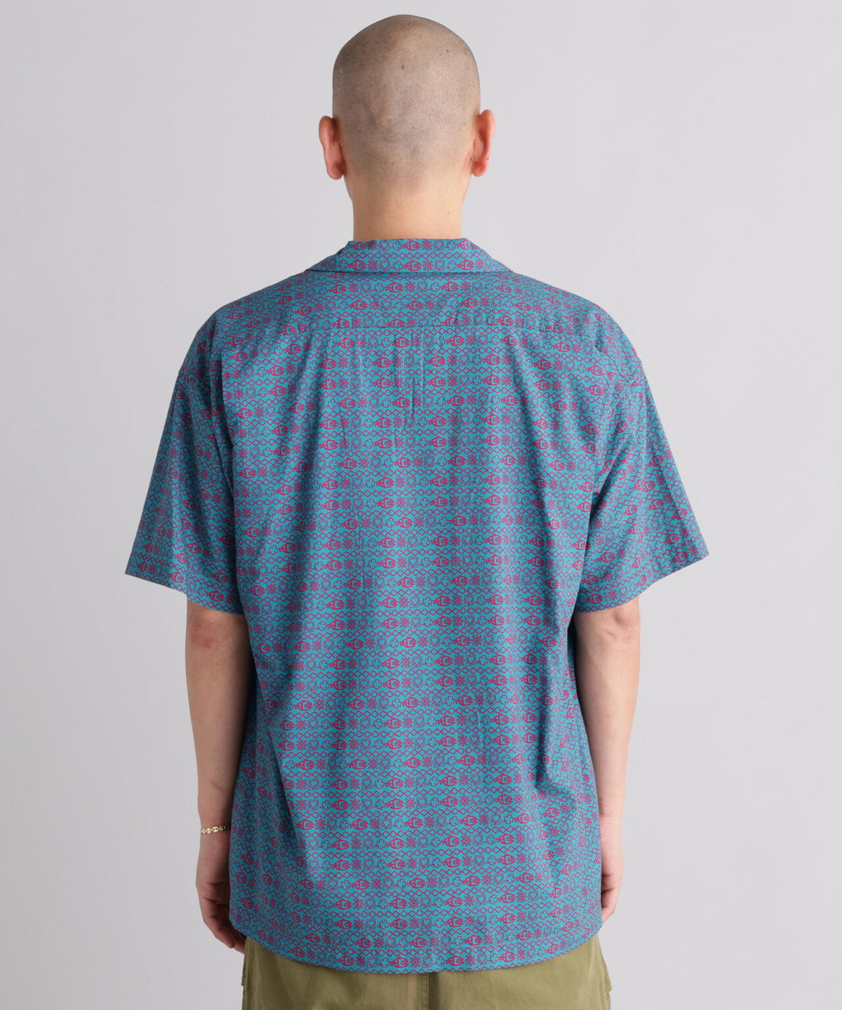 MANASTASH/マナスタッシュ/FISH PATTERN SHIRTS