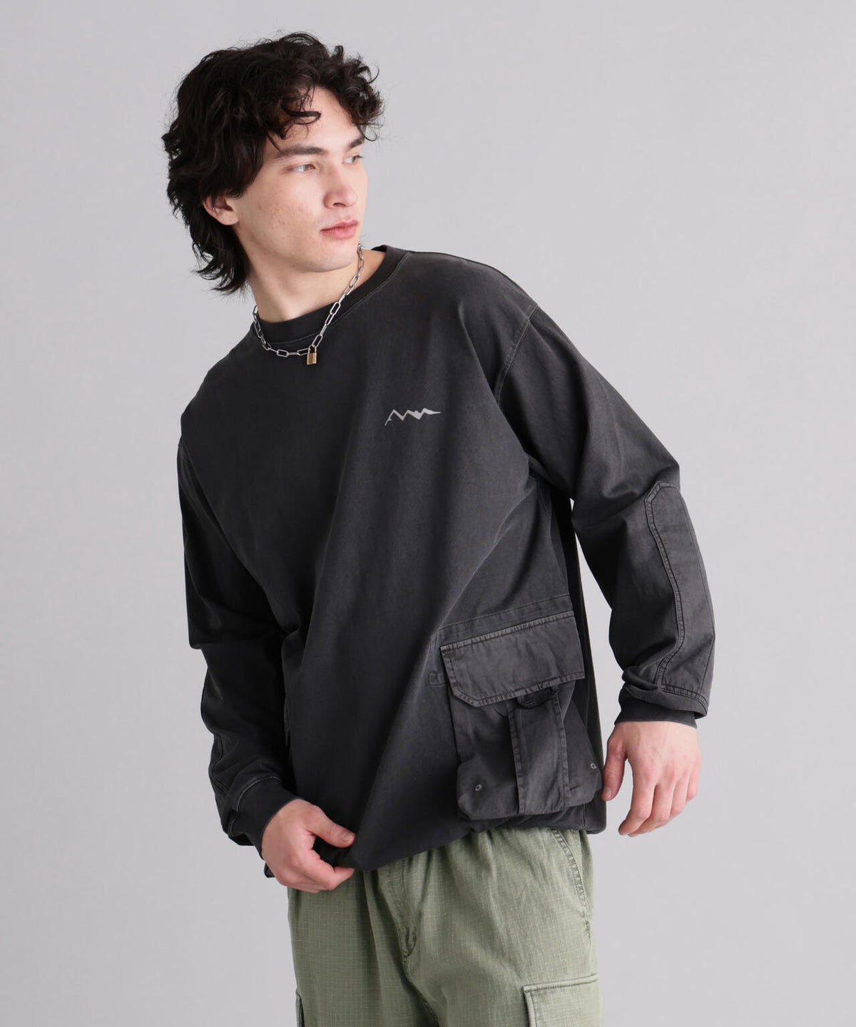 MANASTASH/マナスタッシュ/ARMOR L/S TOP