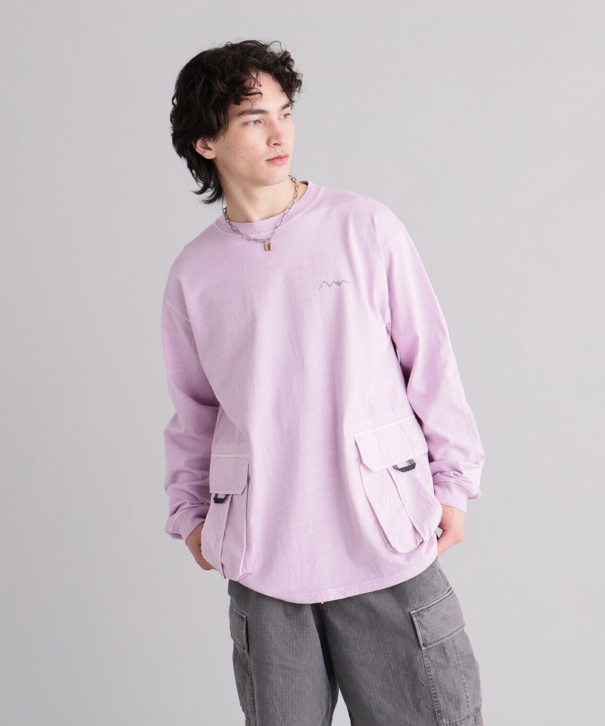 MANASTASH/マナスタッシュ/ARMOR L/S TOP
