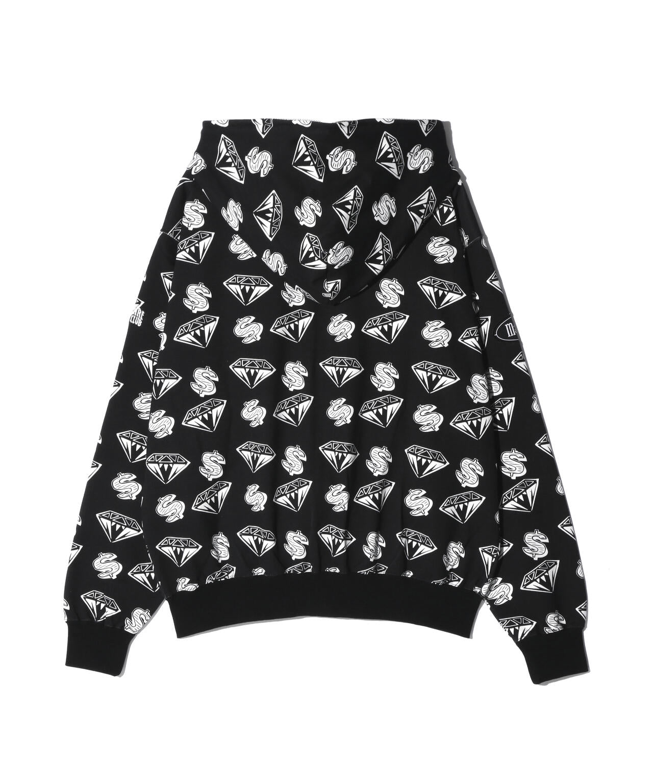 MANASTASHxBILLIONAIRE BOYS CLUB/ビリオネア・ボーイズ・クラブ/EMB LOGO ZIP HOODIE