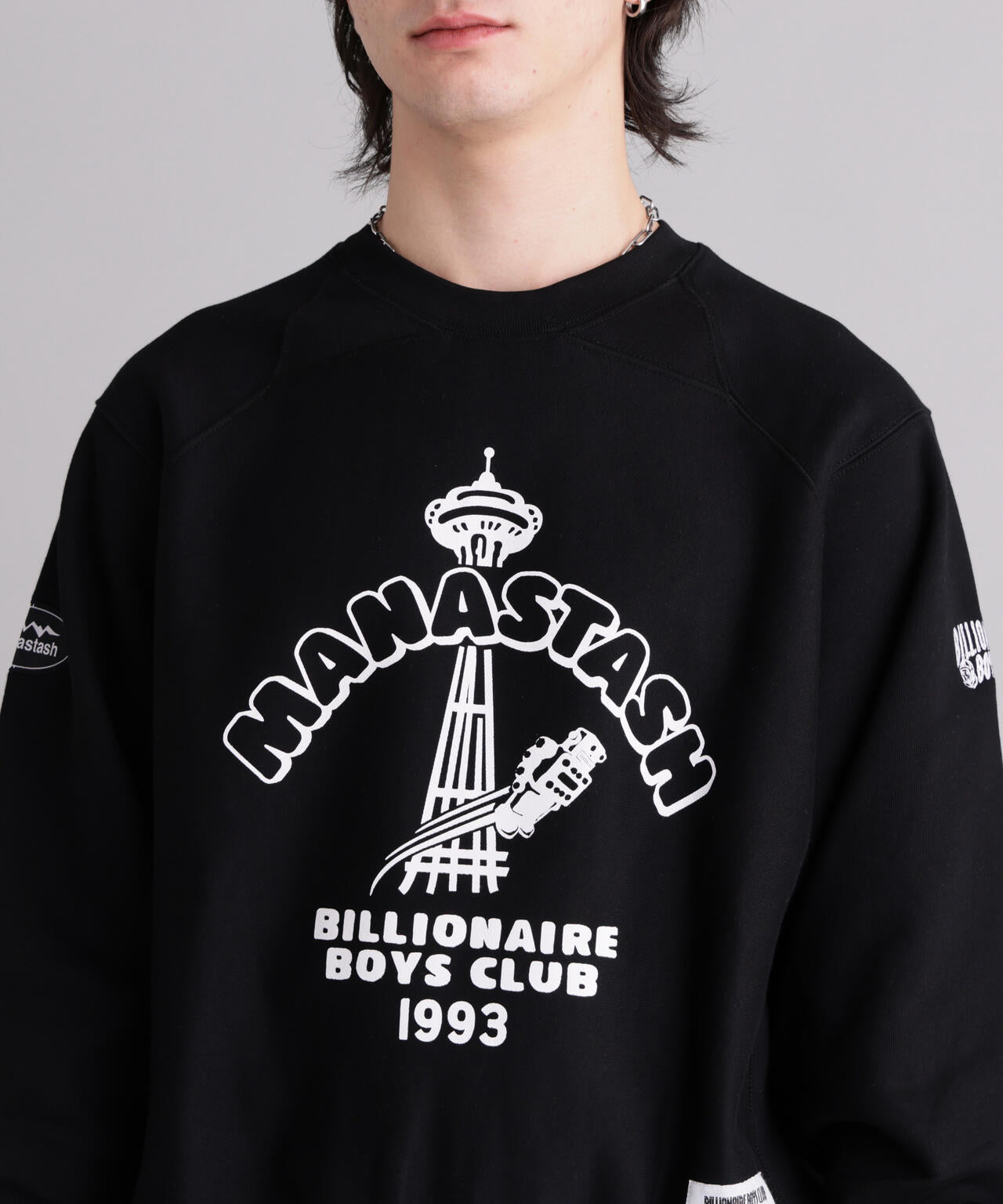 MANASTASHxBILLIONAIRE BOYS CLUB/ビリオネア・ボーイズ・クラブ/BBC MANA SWEAT