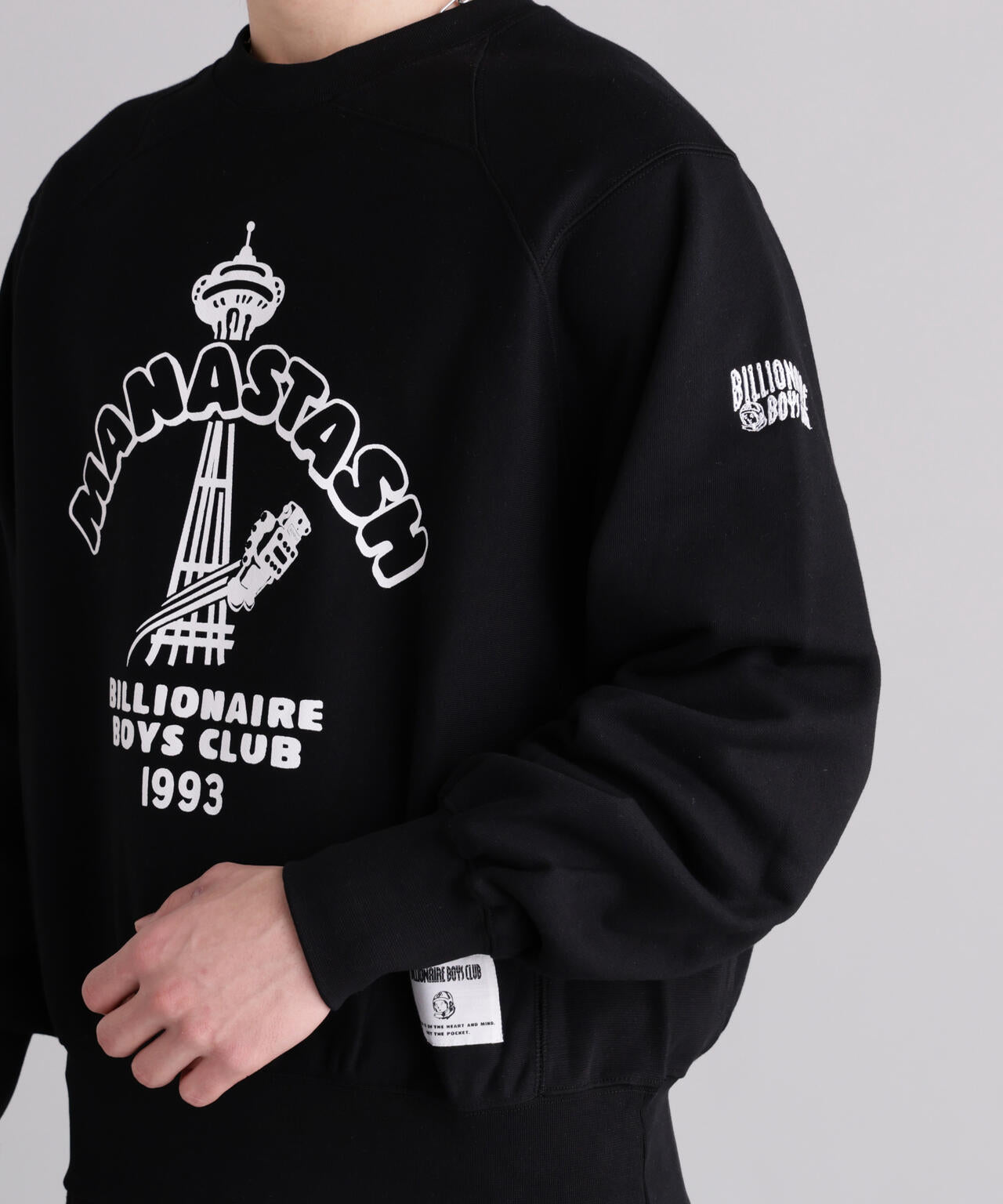 MANASTASHxBILLIONAIRE BOYS CLUB/ビリオネア・ボーイズ・クラブ/BBC MANA SWEAT