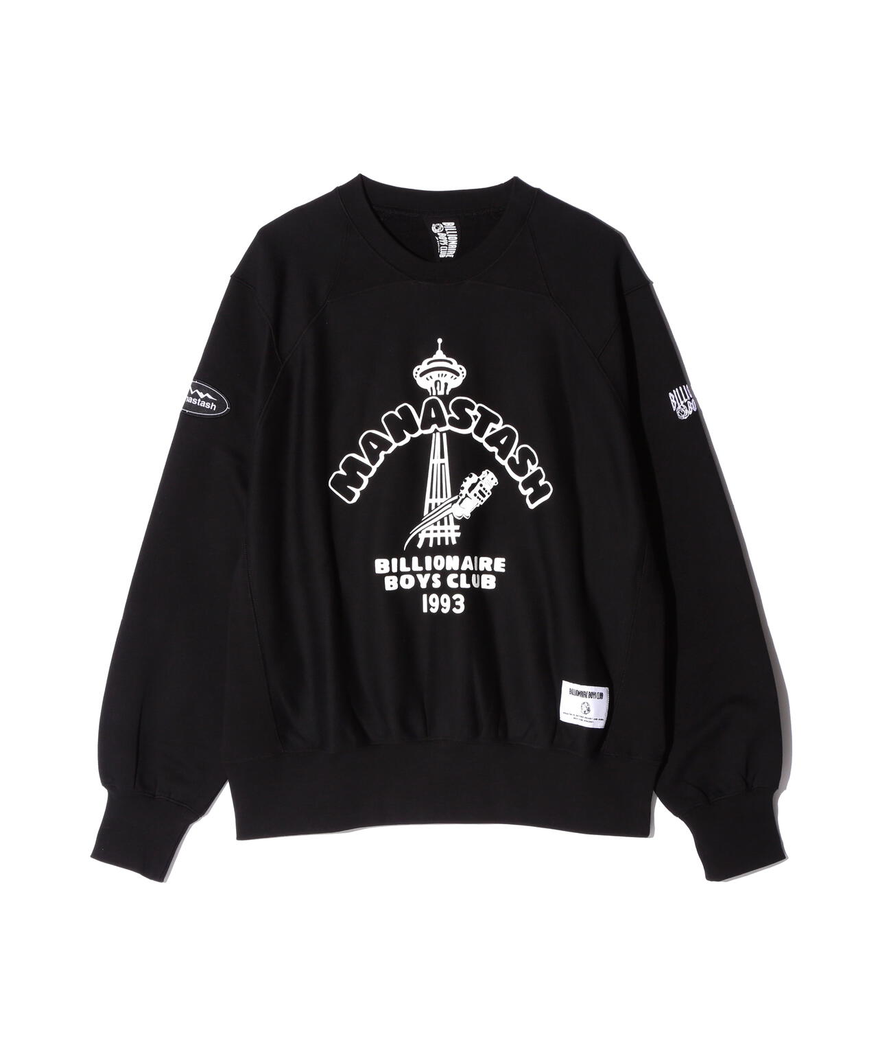 MANASTASHxBILLIONAIRE BOYS CLUB/ビリオネア・ボーイズ・クラブ/BBC MANA SWEAT