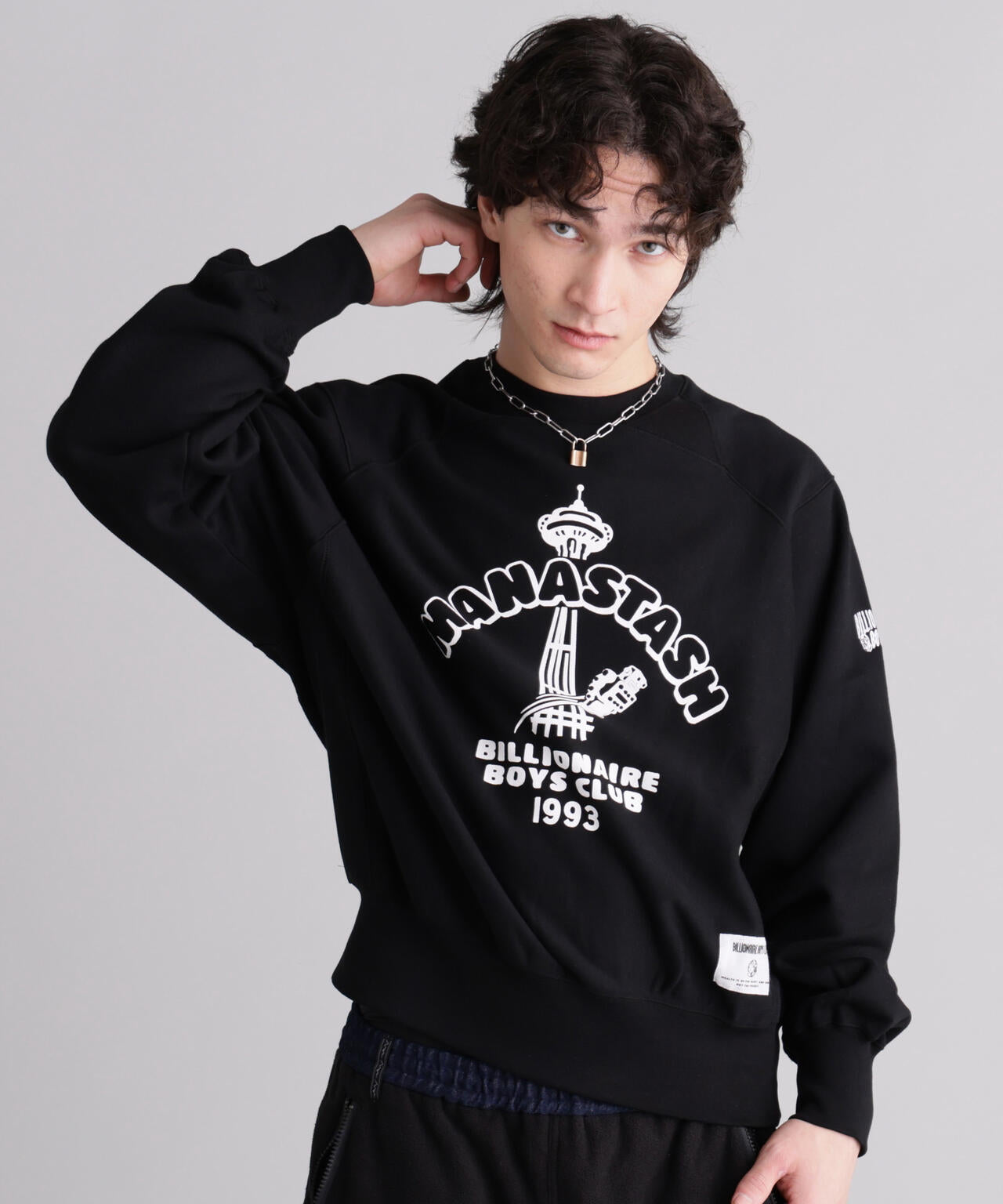 MANASTASHxBILLIONAIRE BOYS CLUB/ビリオネア・ボーイズ・クラブ/BBC MANA SWEAT