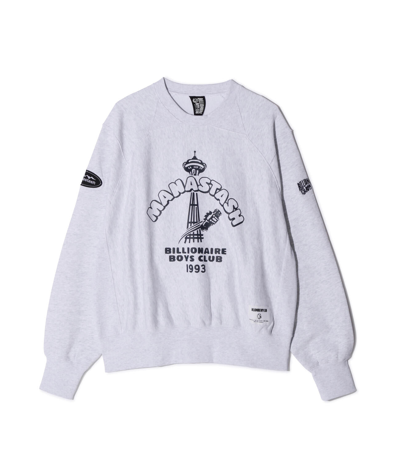 MANASTASHxBILLIONAIRE BOYS CLUB/ビリオネア・ボーイズ・クラブ/BBC MANA SWEAT