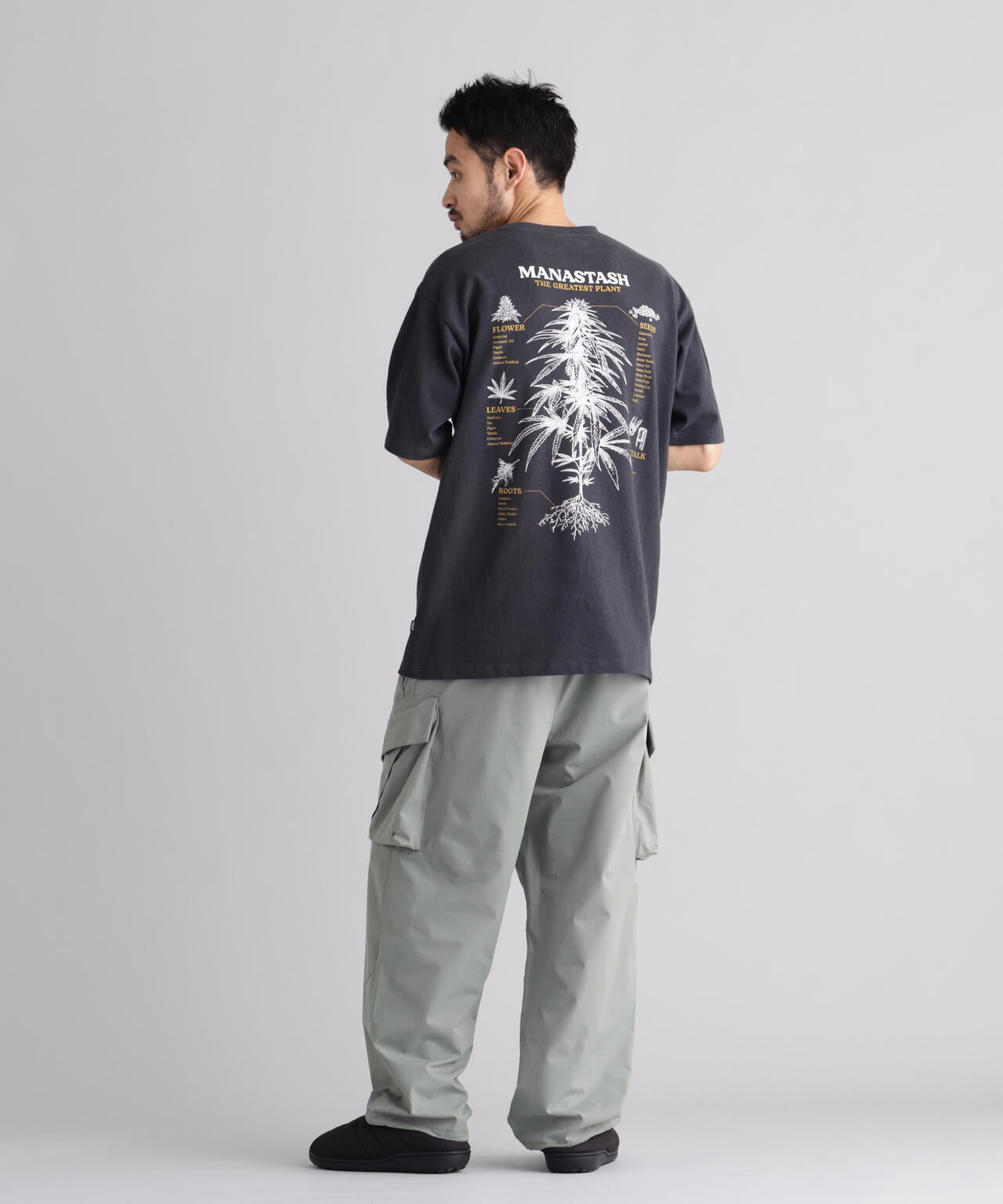 MANASTASH/マナスタッシュ/HEMP TEE TGP