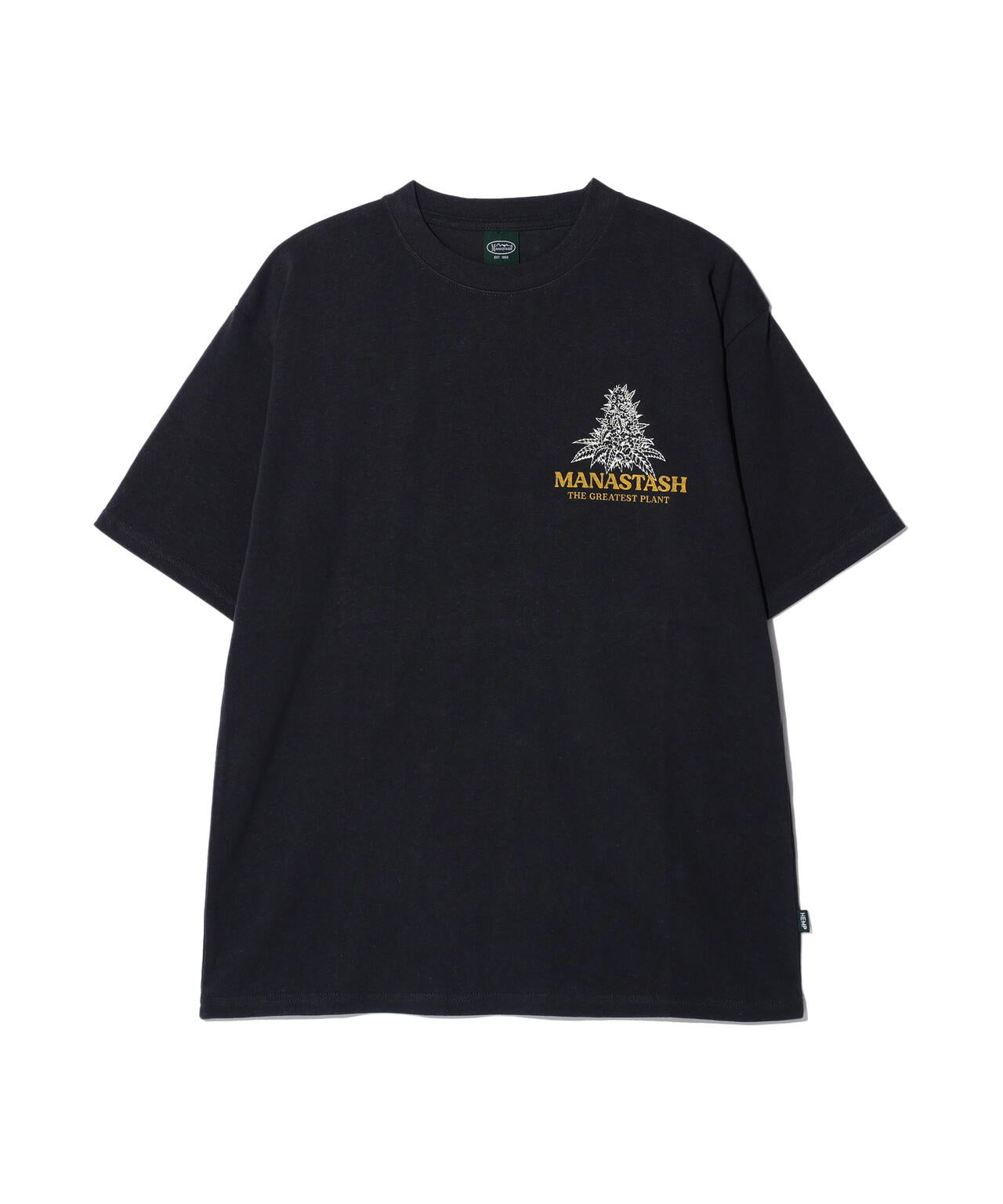 MANASTASH/マナスタッシュ/HEMP TEE TGP