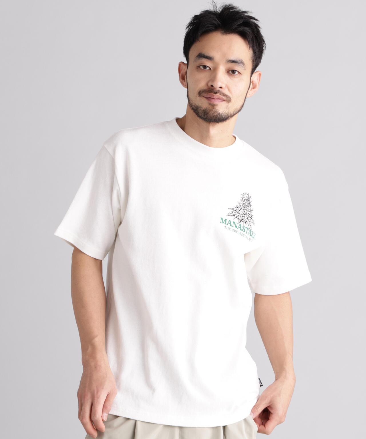 MANASTASH/マナスタッシュ/HEMP TEE TGP