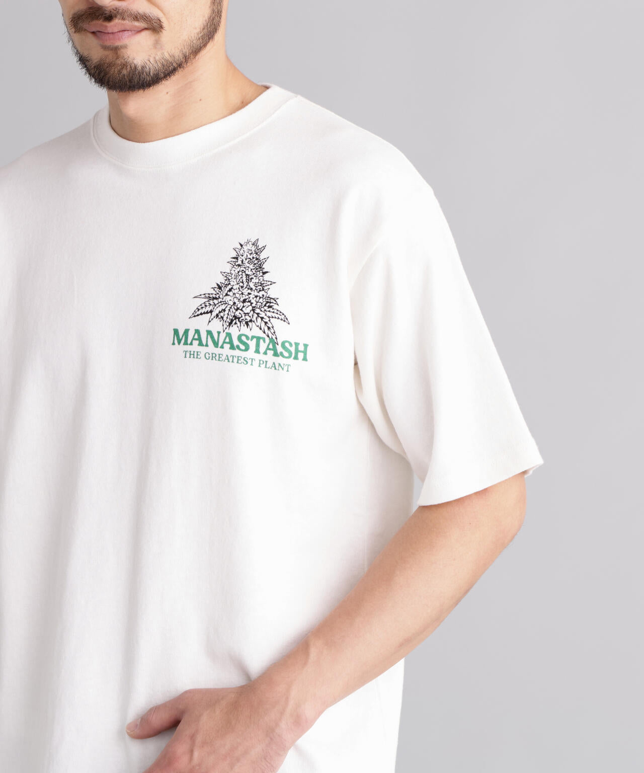 MANASTASH/マナスタッシュ/HEMP TEE TGP