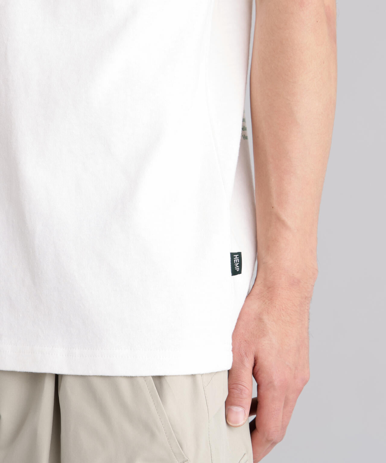 MANASTASH/マナスタッシュ/HEMP TEE TGP