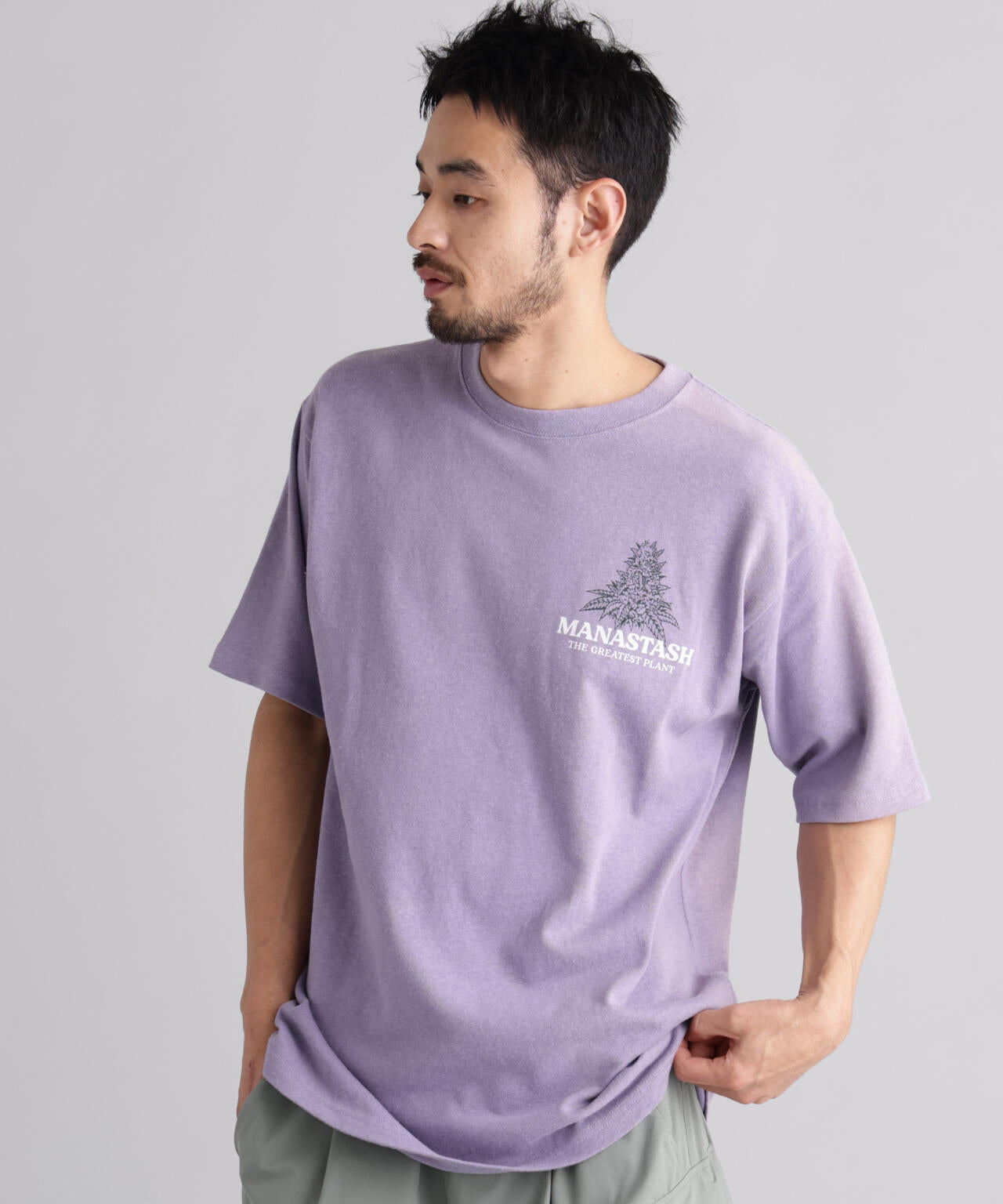 MANASTASH/マナスタッシュ/HEMP TEE TGP