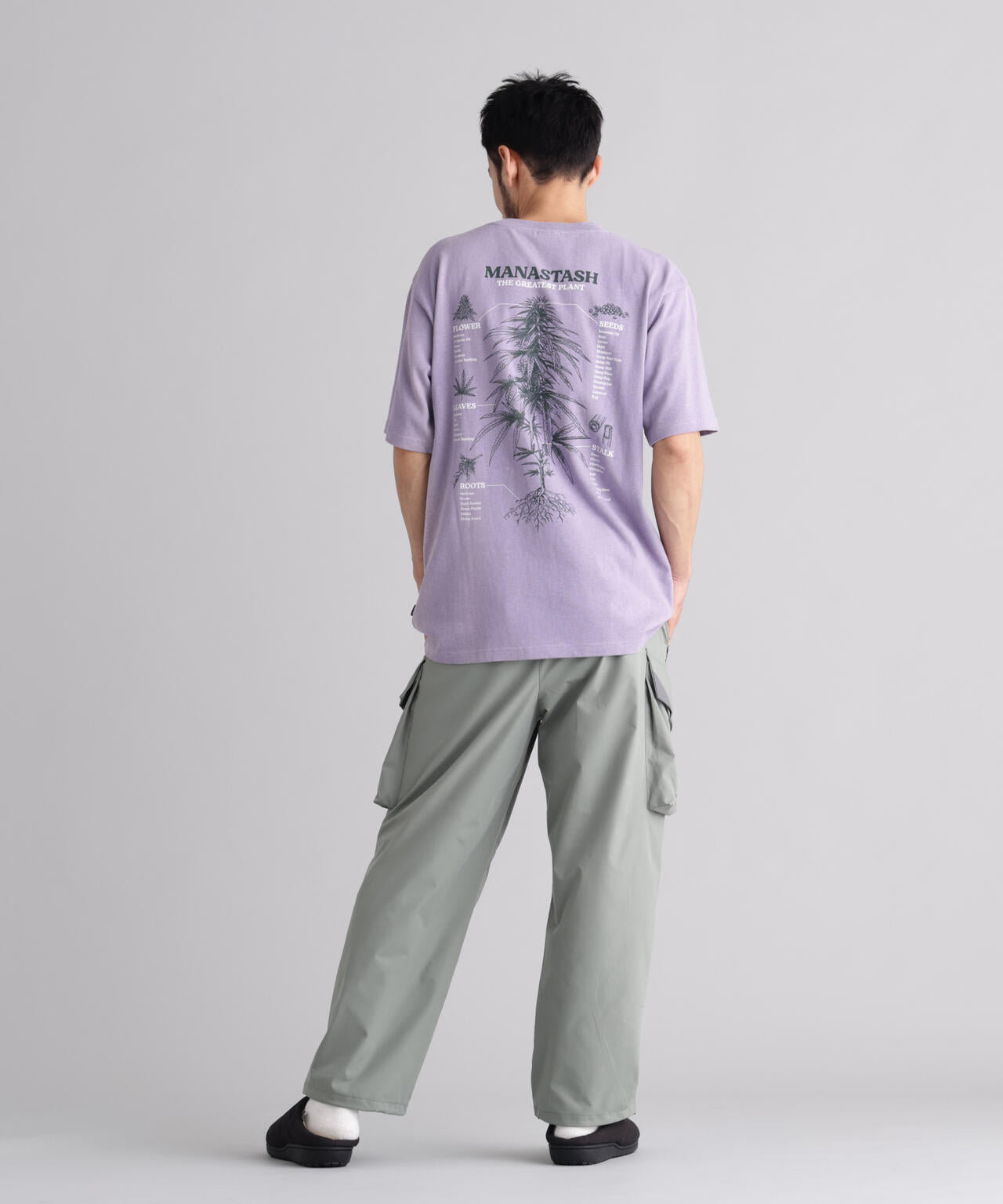 MANASTASH/マナスタッシュ/HEMP TEE TGP