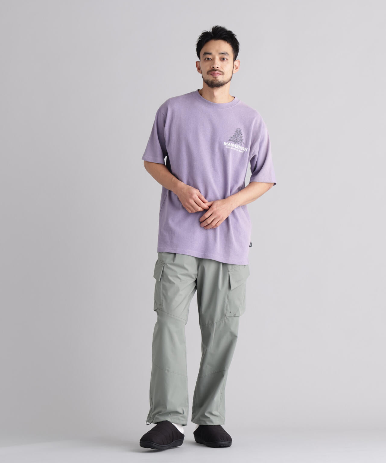 MANASTASH/マナスタッシュ/HEMP TEE TGP