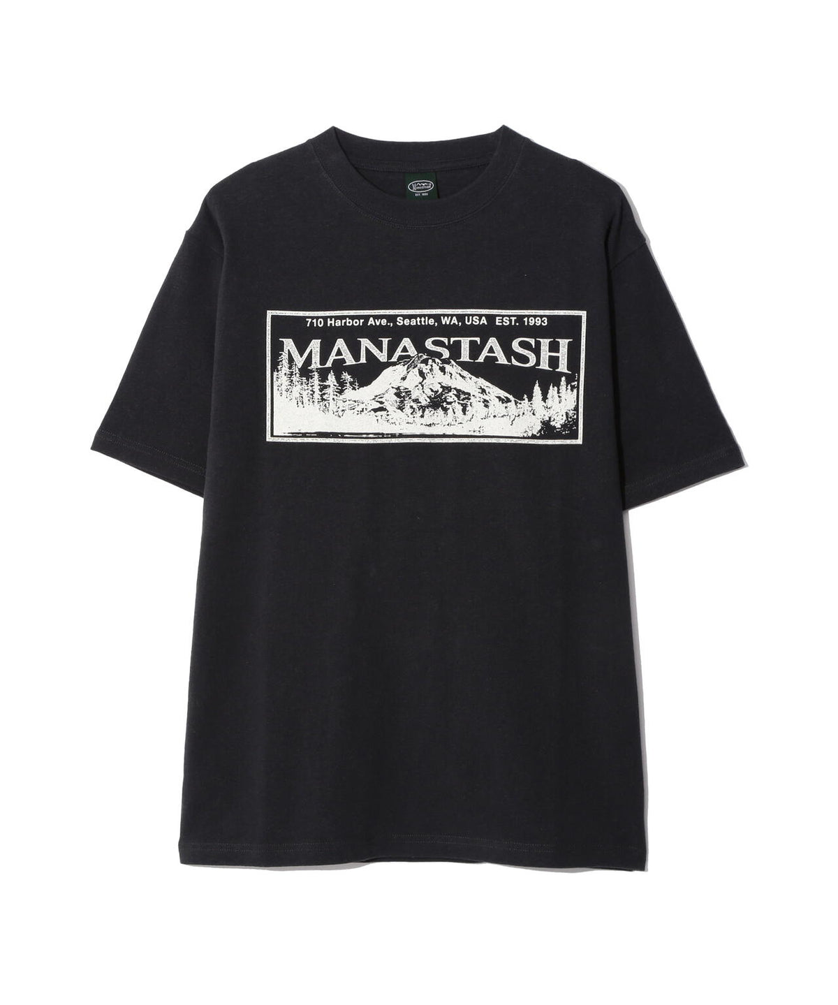 MANASTASH/マナスタッシュ/HEMP TEE RIDGE