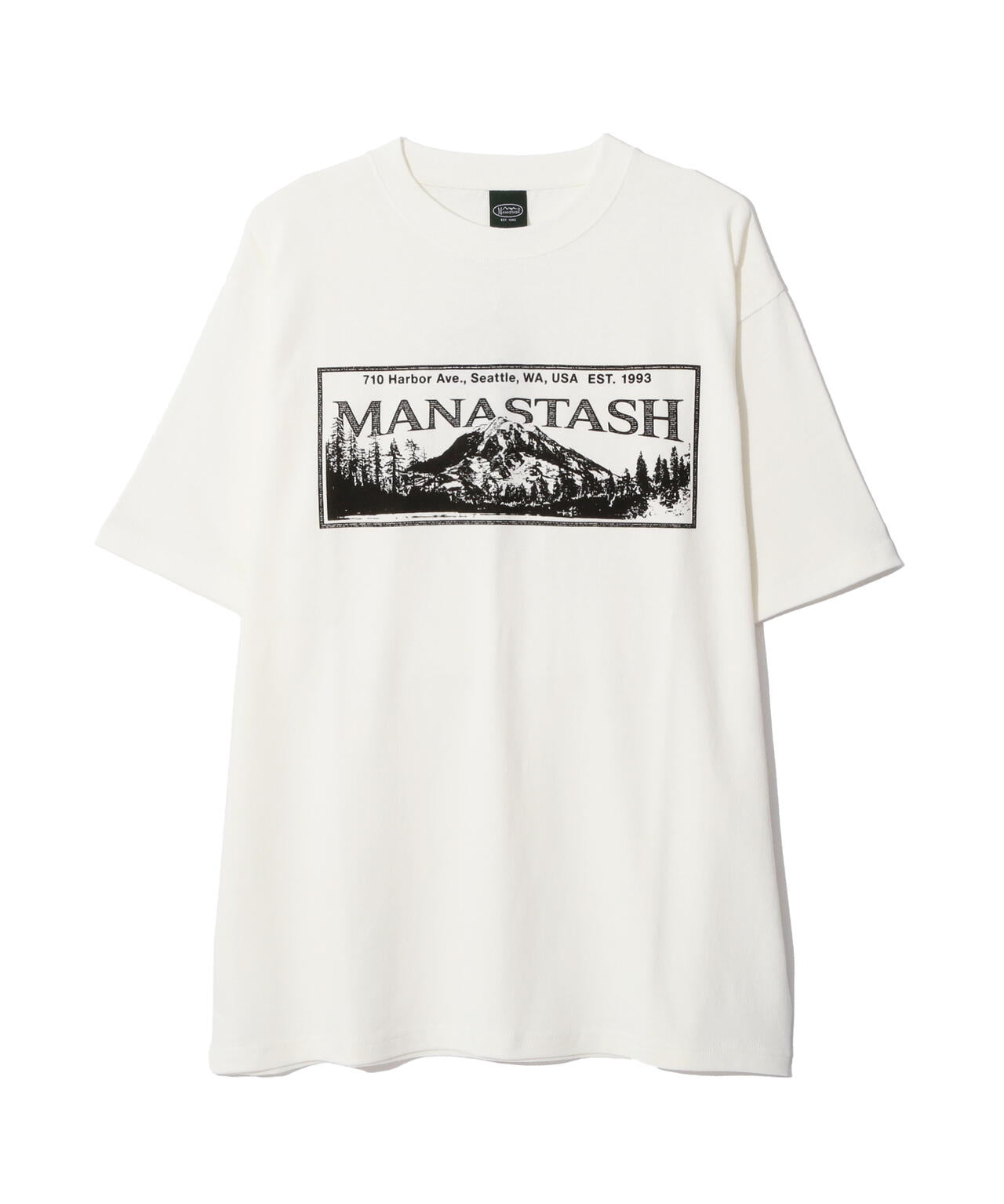 MANASTASH/マナスタッシュ/HEMP TEE RIDGE