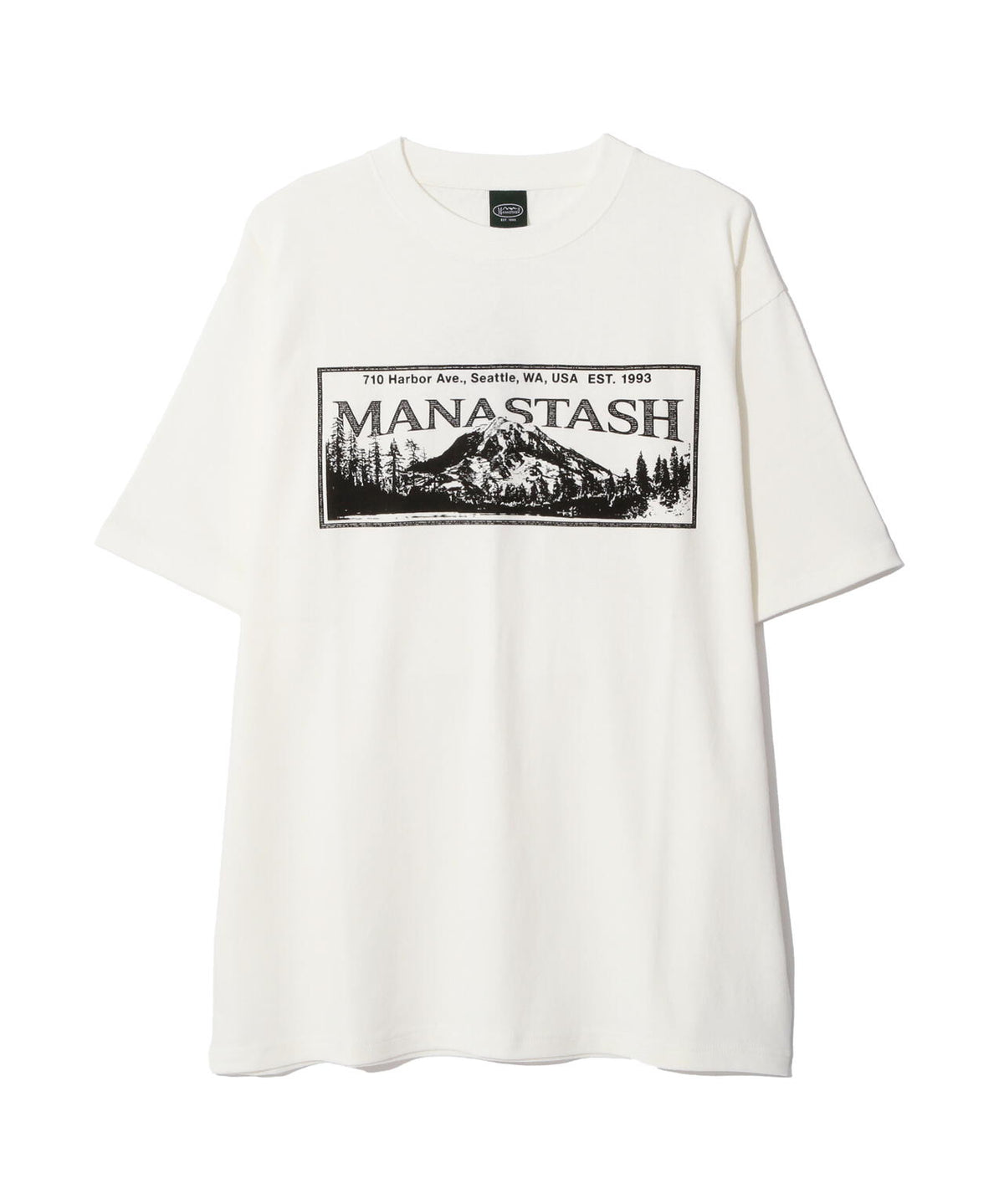 MANASTASH/マナスタッシュ/HEMP TEE RIDGE