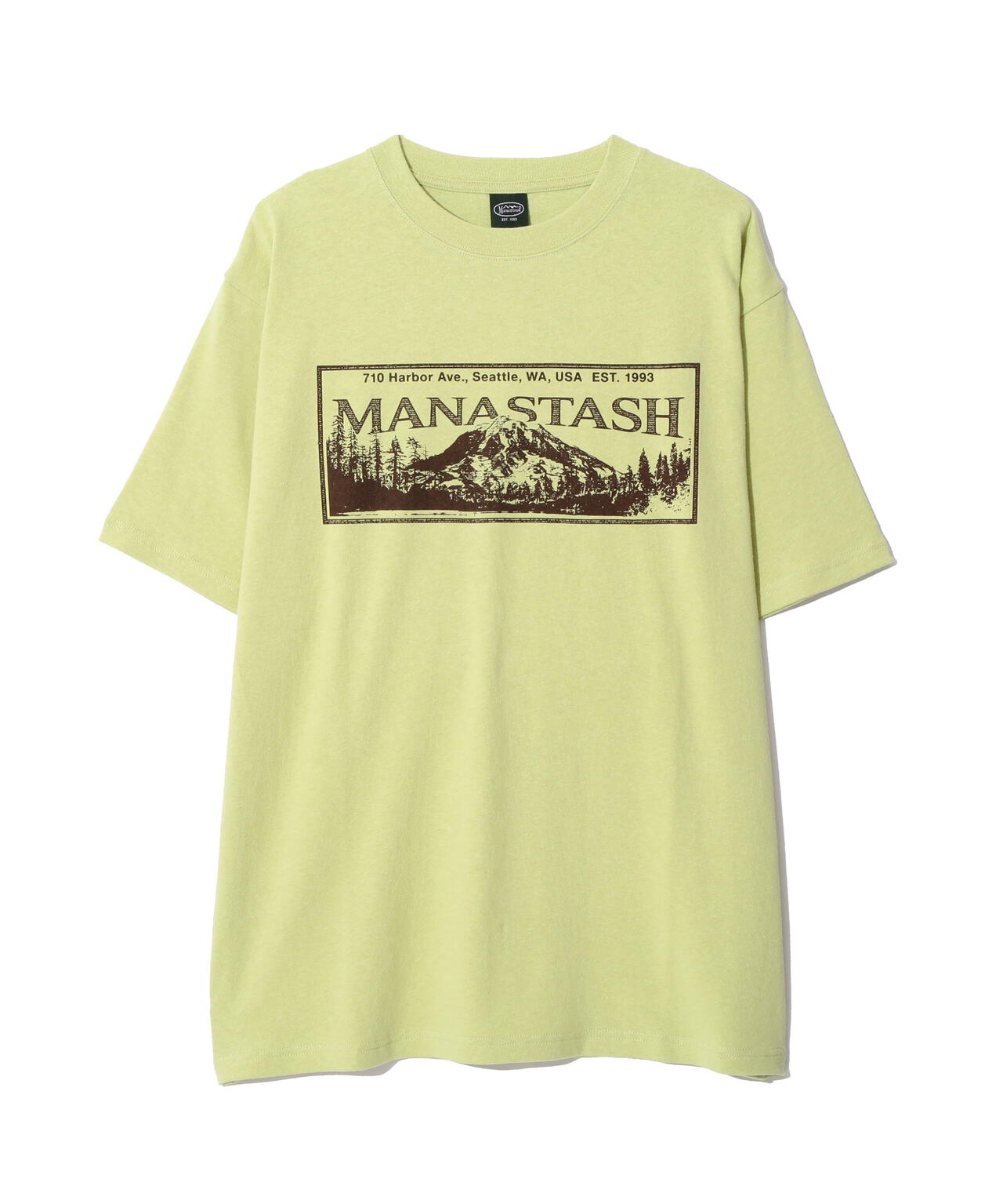 MANASTASH/マナスタッシュ/HEMP TEE RIDGE