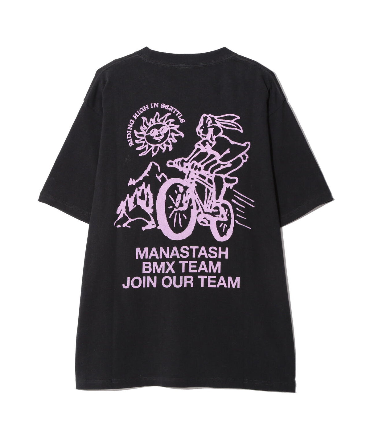 MANASTASH/マナスタッシュ/HEMP TEE BMX
