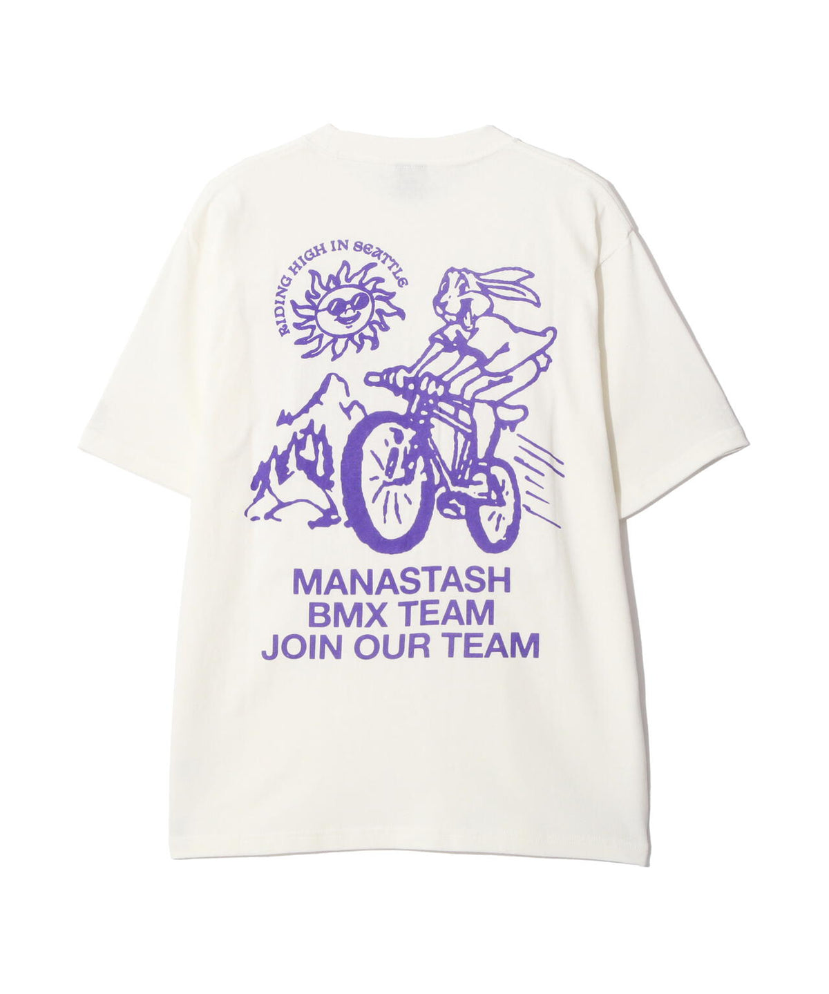 MANASTASH/マナスタッシュ/HEMP TEE BMX