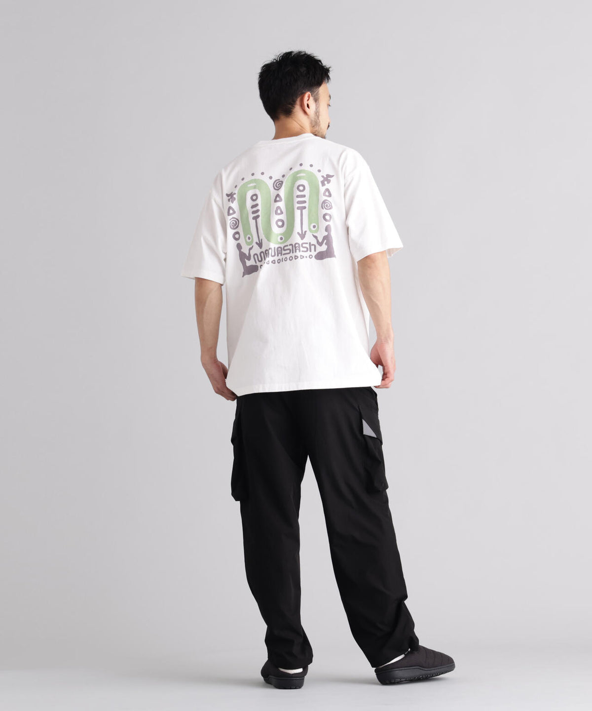MANASTASH/マナスタッシュ/PUMICE TEE SYMBOL