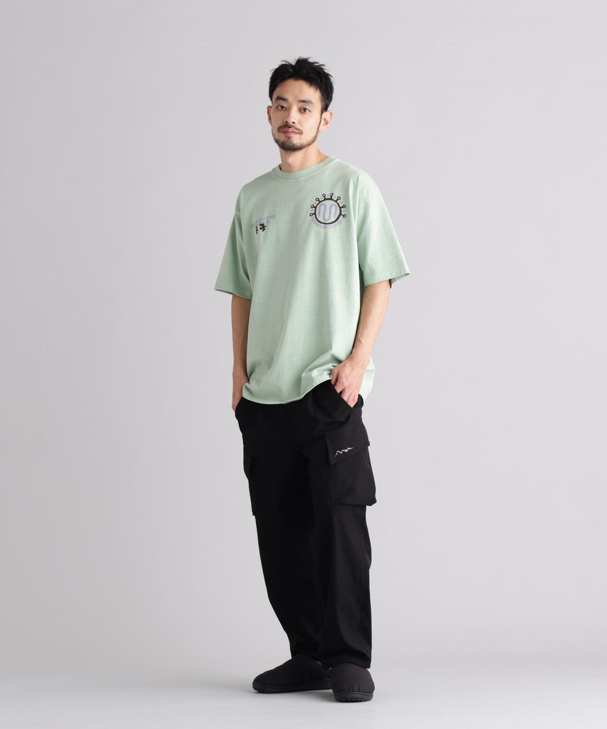 MANASTASH/マナスタッシュ/PUMICE TEE SYMBOL