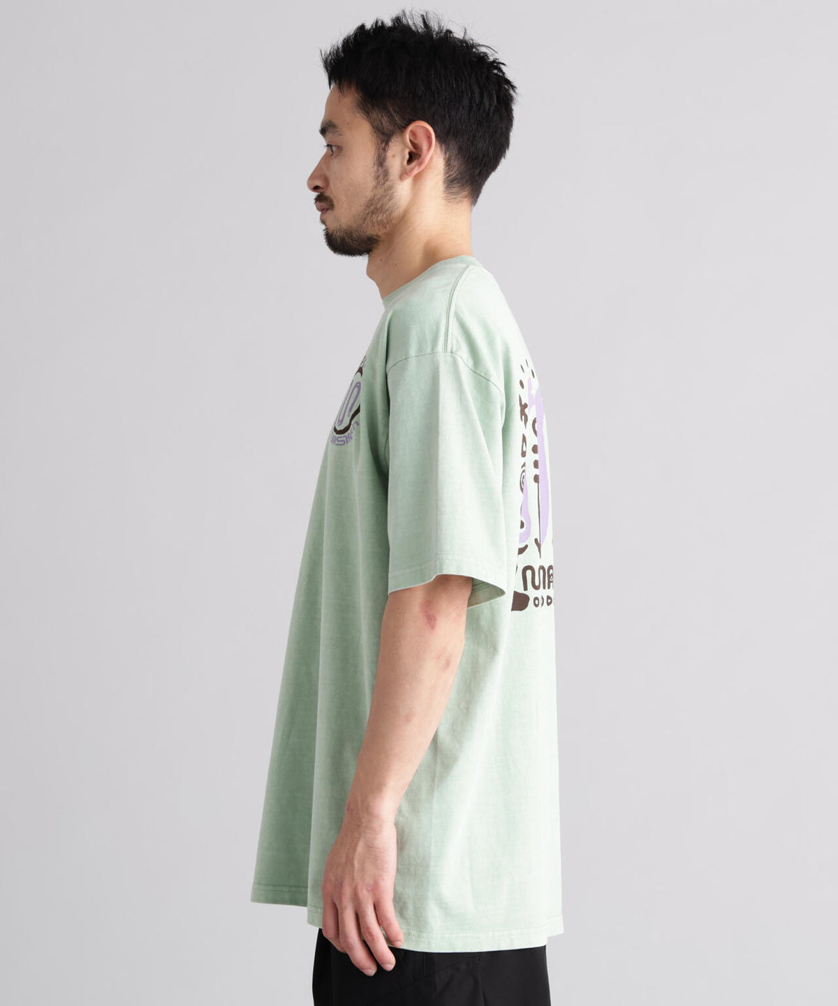 MANASTASH/マナスタッシュ/PUMICE TEE SYMBOL