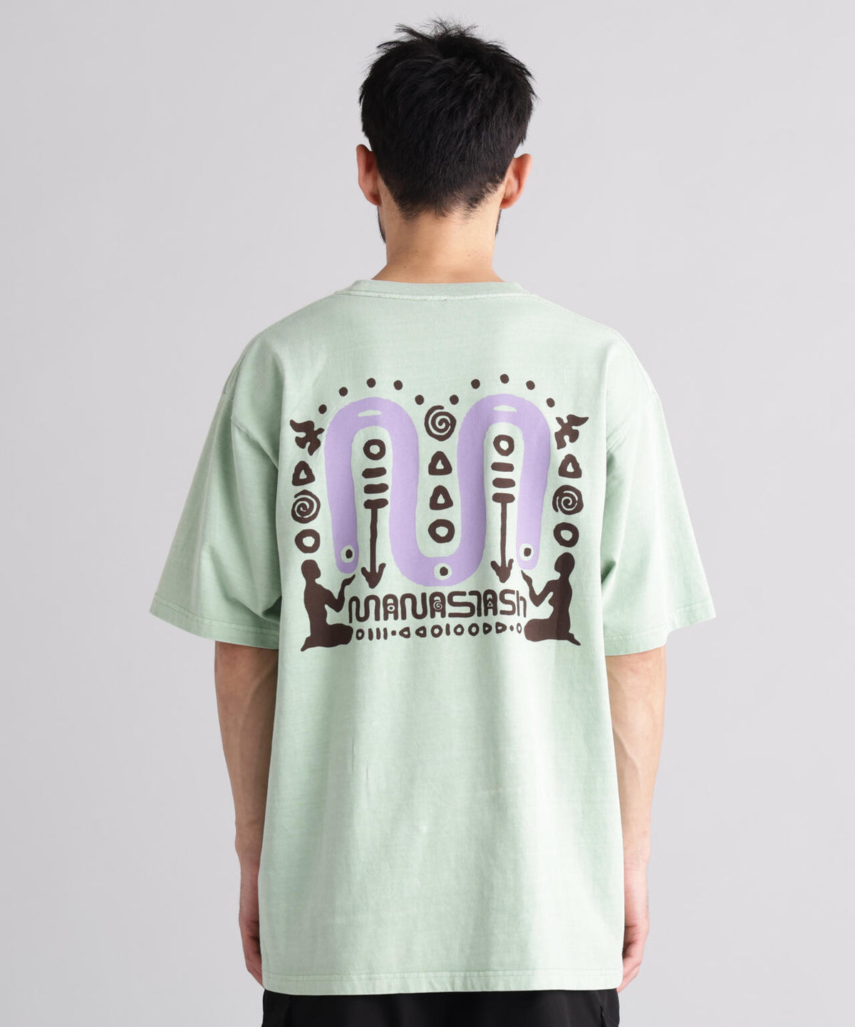 MANASTASH/マナスタッシュ/PUMICE TEE SYMBOL