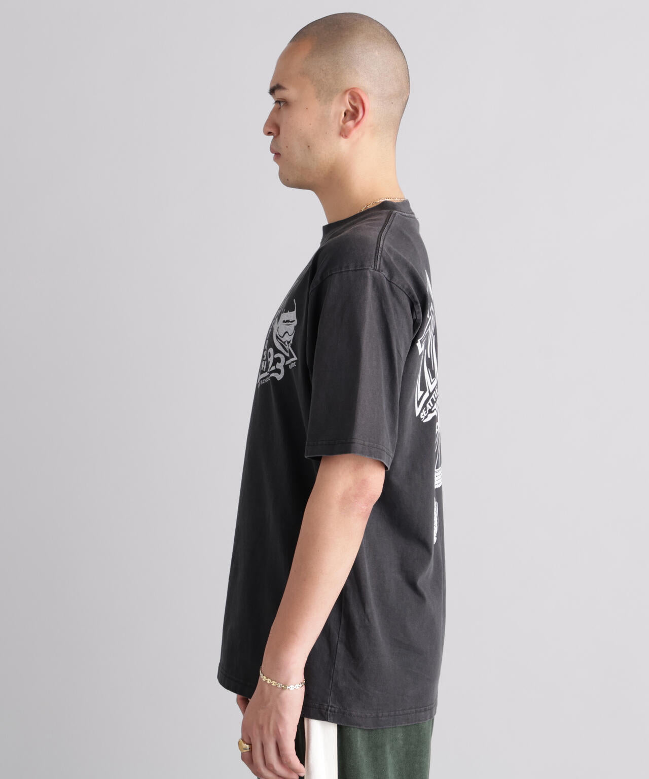 MANASTASH/マナスタッシュ/PUMICE TEE RAD RIDE