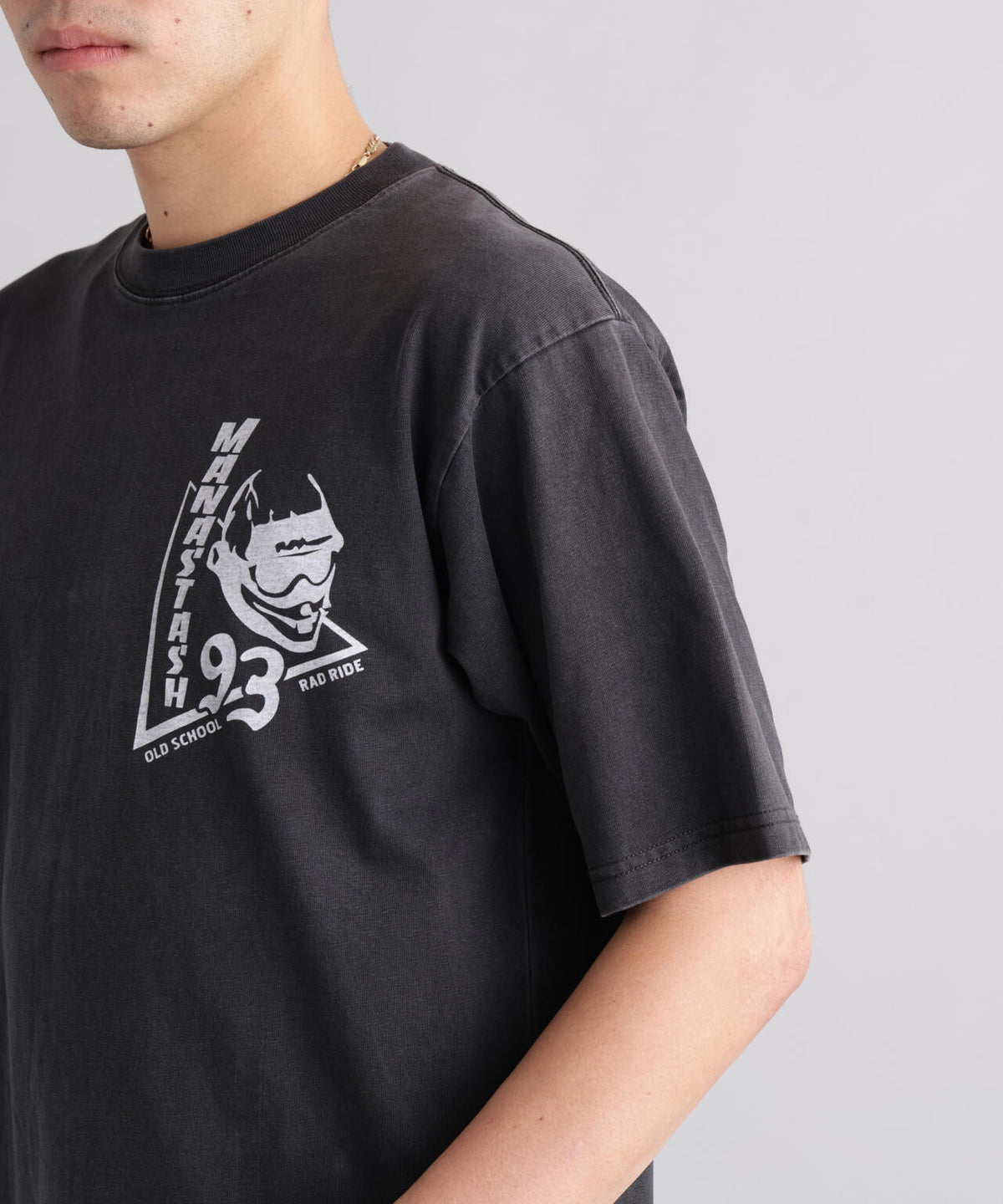 MANASTASH/マナスタッシュ/PUMICE TEE RAD RIDE