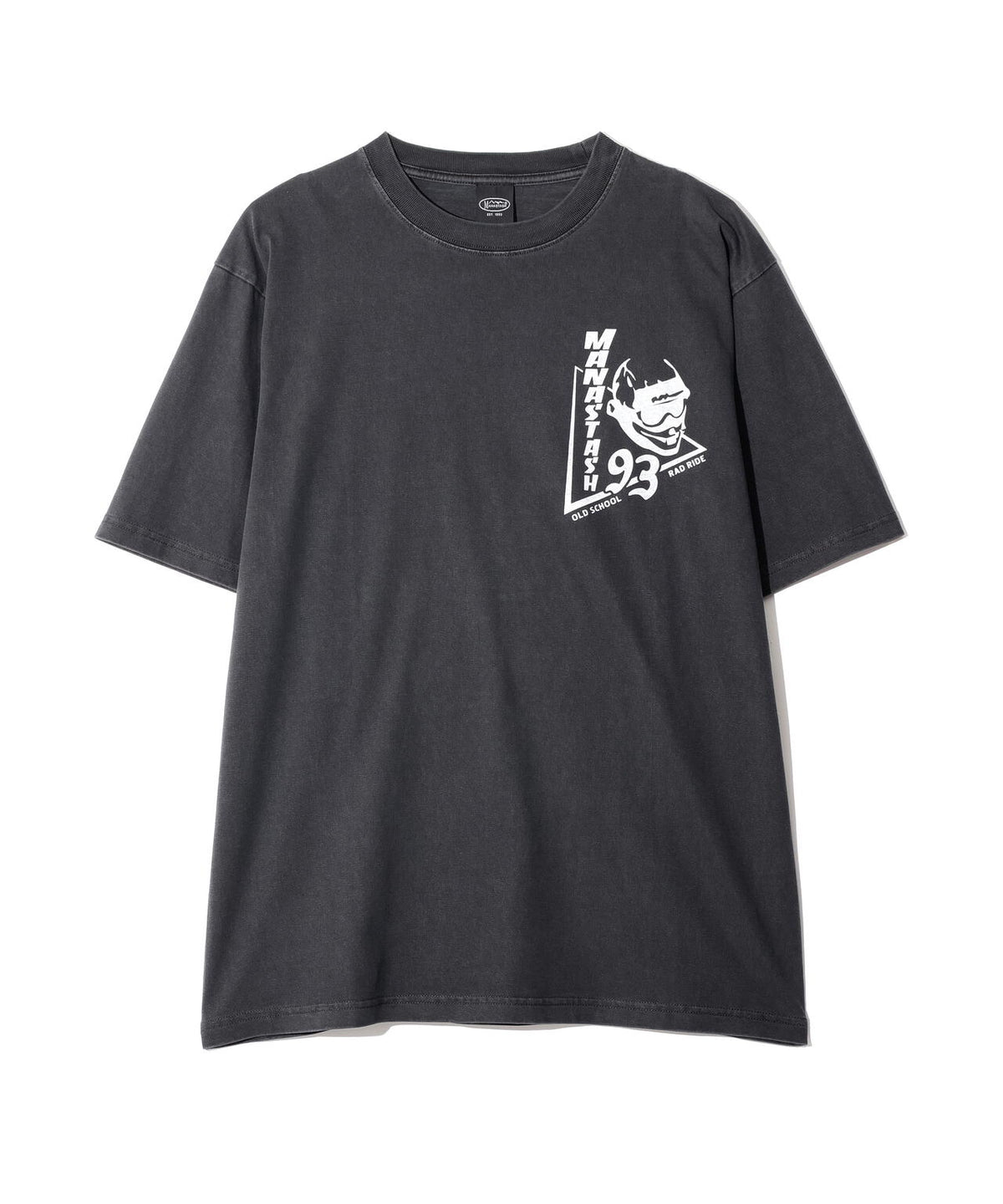 MANASTASH/マナスタッシュ/PUMICE TEE RAD RIDE