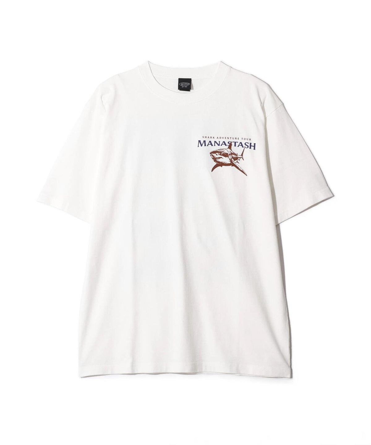 MANASTASH/マナスタッシュ/PUMICE TEE SHARK