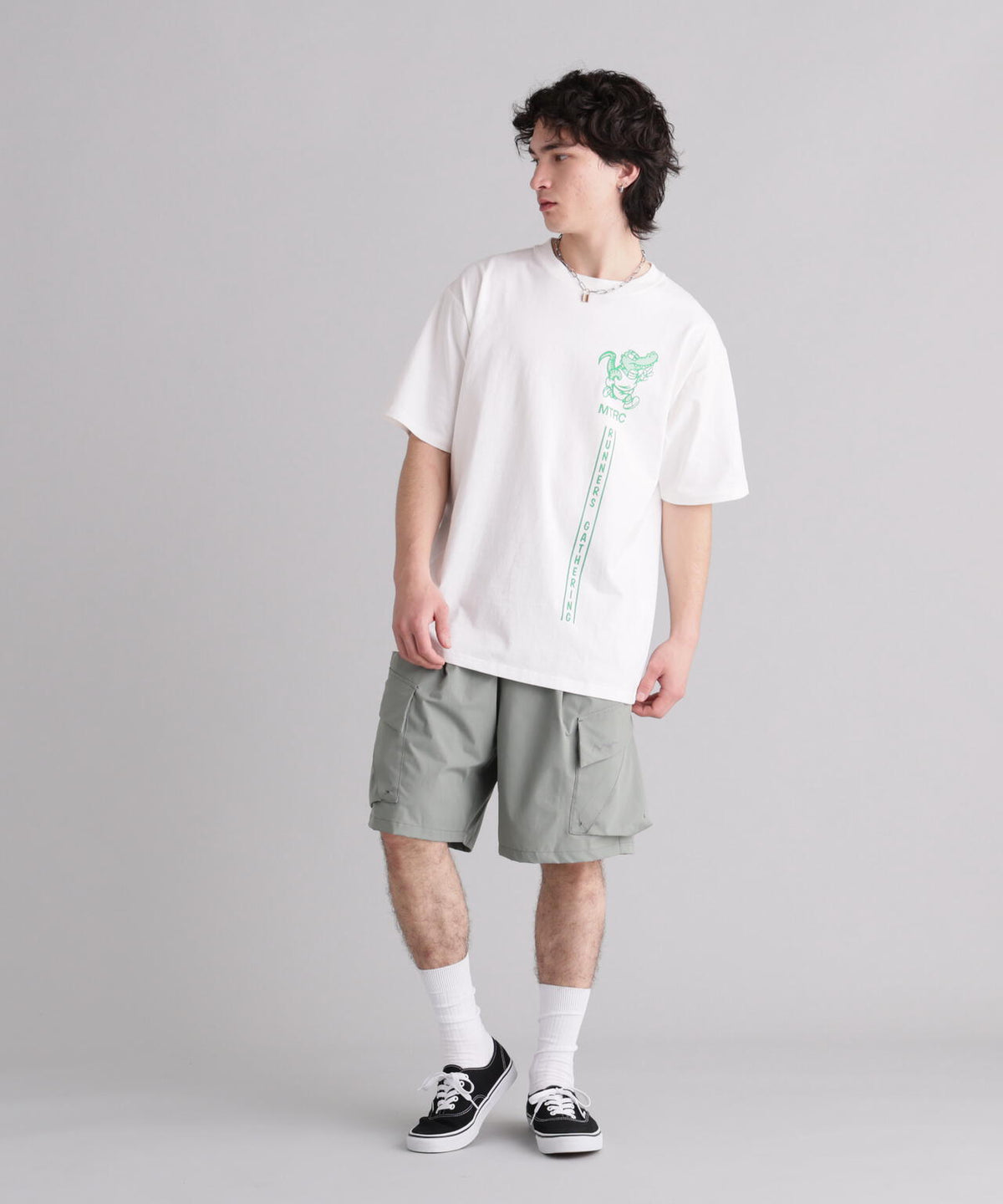 MANASTASH/マナスタッシュ/CiTee CROCODILE