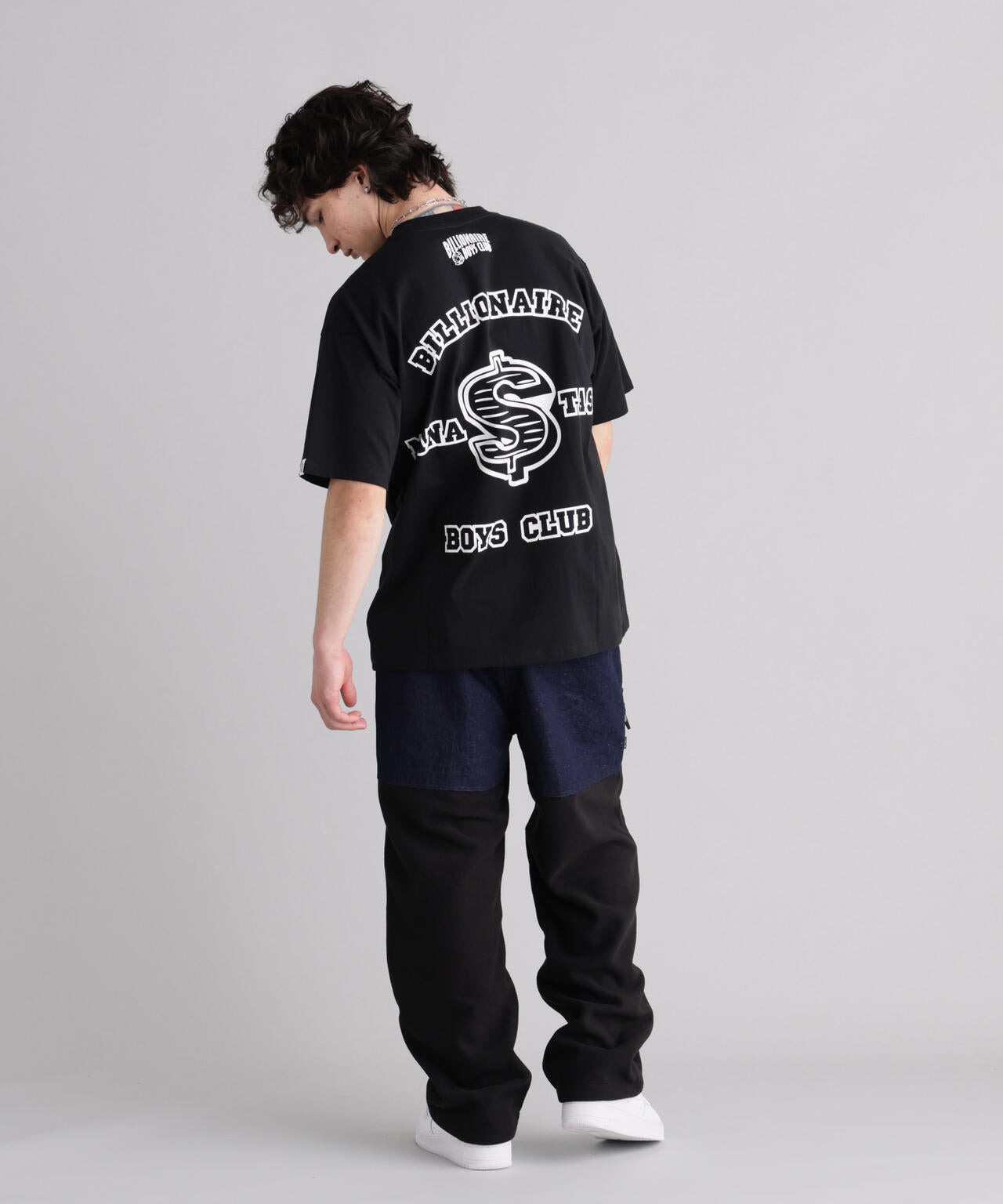 MANASTASHxBILLIONAIRE BOYS CLUB/ビリオネア・ボーイズ・クラブ/BBC MANA TEE