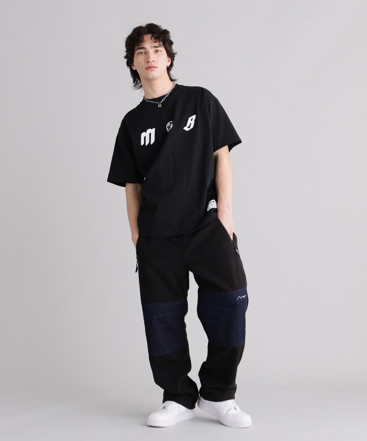 MANASTASHxBILLIONAIRE BOYS CLUB/ビリオネア・ボーイズ・クラブ/BBC MANA TEE