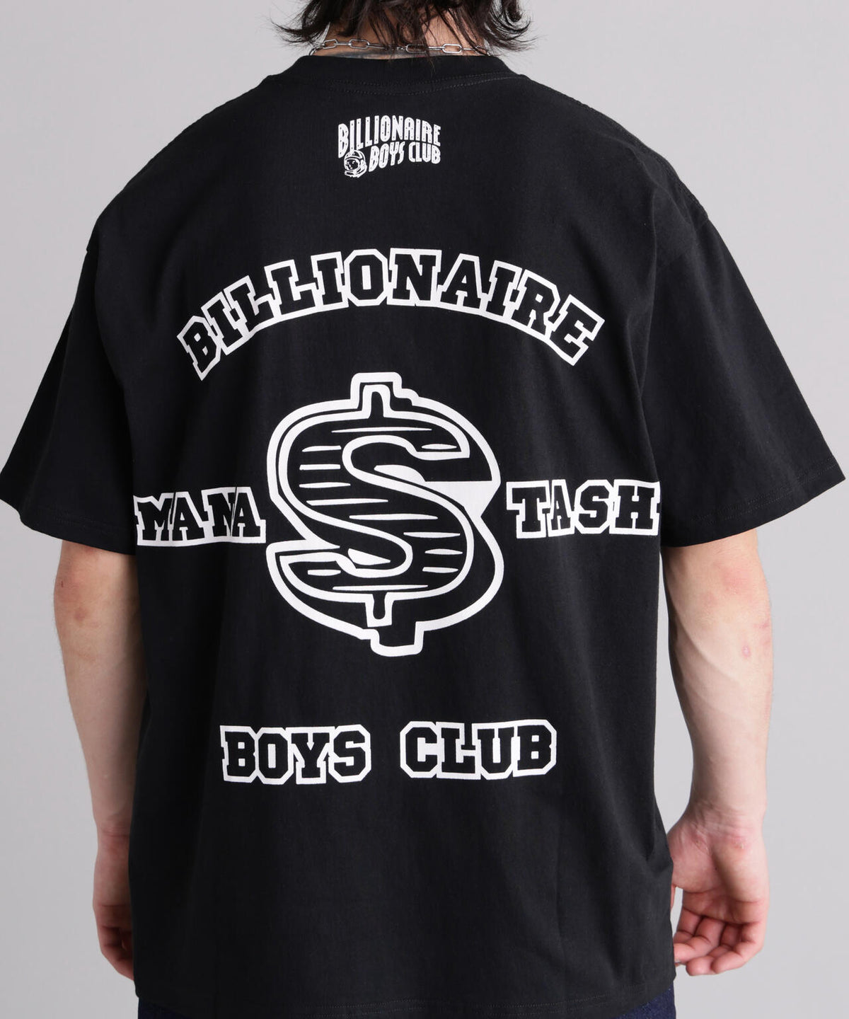 MANASTASHxBILLIONAIRE BOYS CLUB/ビリオネア・ボーイズ・クラブ/BBC MANA TEE