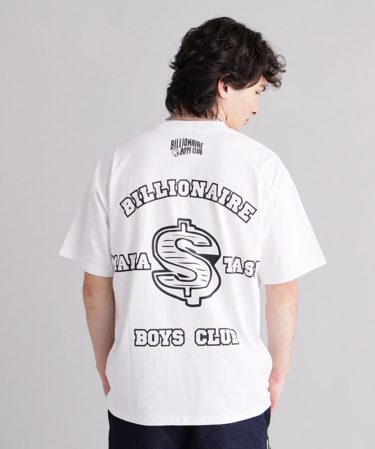 MANASTASHxBILLIONAIRE BOYS CLUB/ビリオネア・ボーイズ・クラブ/BBC MANA TEE