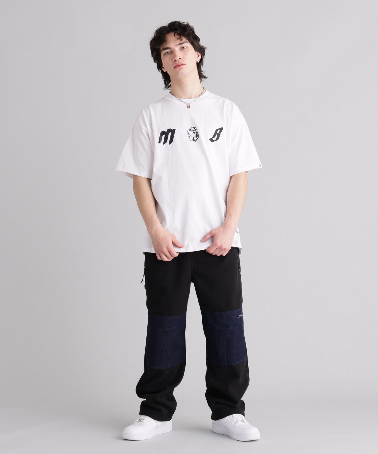 MANASTASHxBILLIONAIRE BOYS CLUB/ビリオネア・ボーイズ・クラブ/BBC MANA TEE