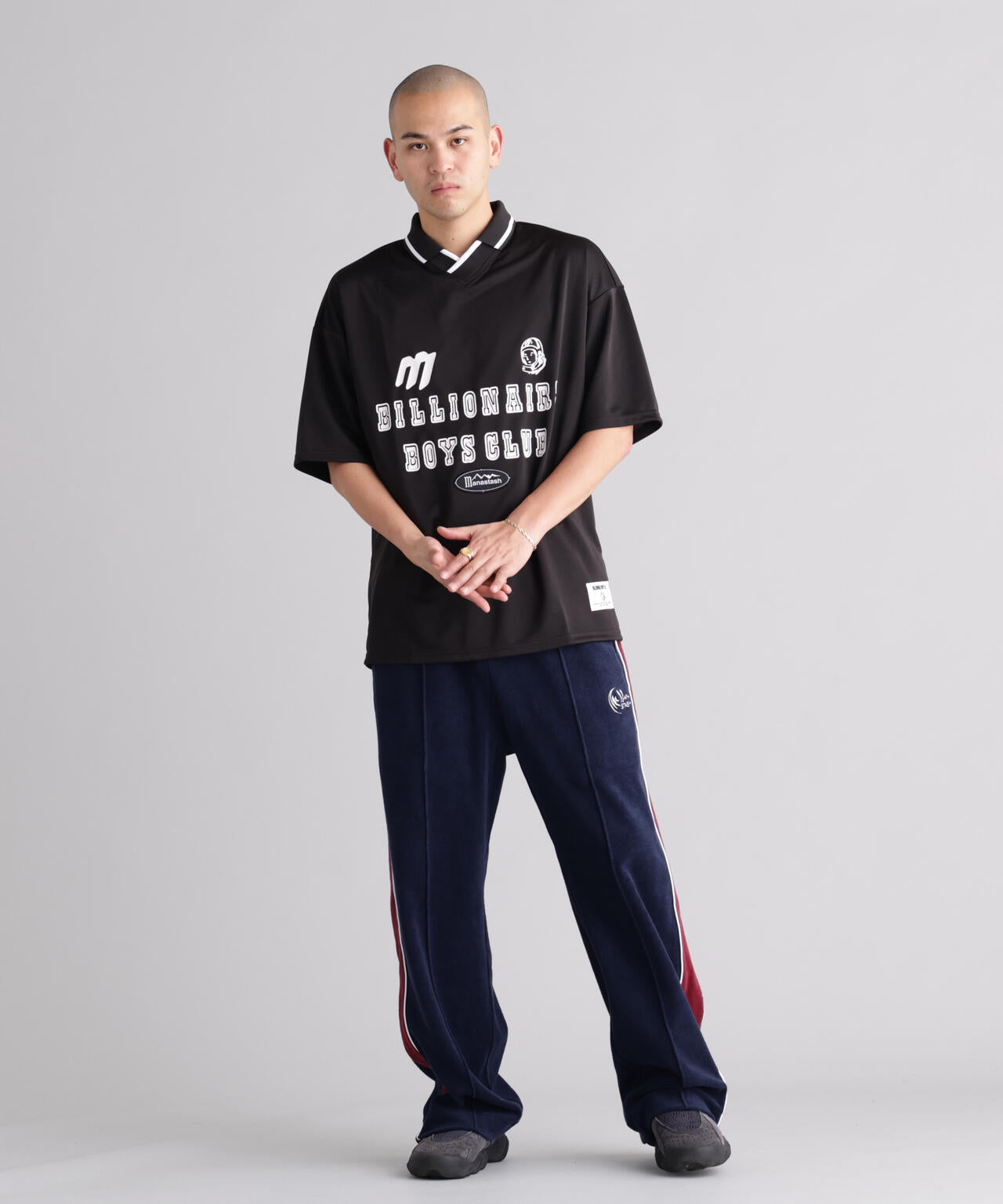 MANASTASHxBILLIONAIRE BOYS CLUB/ビリオネア・ボーイズ・クラブ/BBC MANA GAME SHIRT