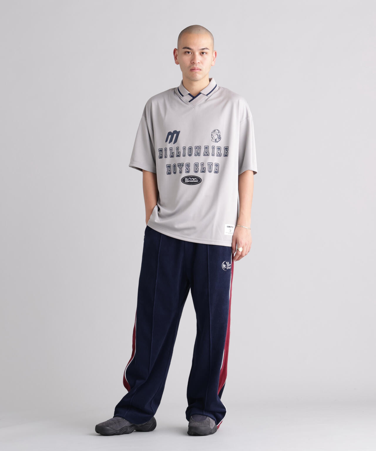 MANASTASHxBILLIONAIRE BOYS CLUB/ビリオネア・ボーイズ・クラブ/BBC MANA GAME SHIRT