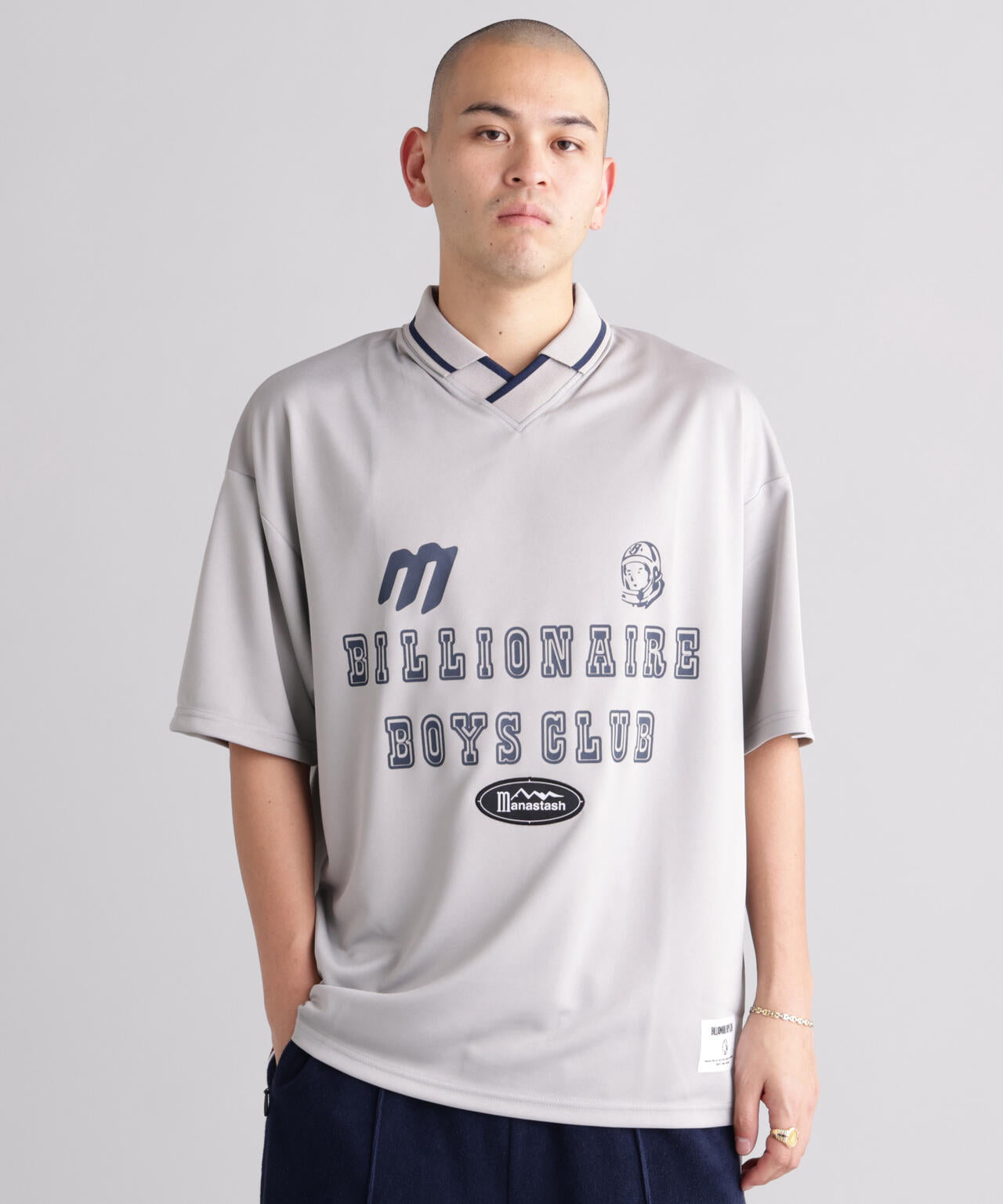 MANASTASHxBILLIONAIRE BOYS CLUB/ビリオネア・ボーイズ・クラブ/BBC MANA GAME SHIRT