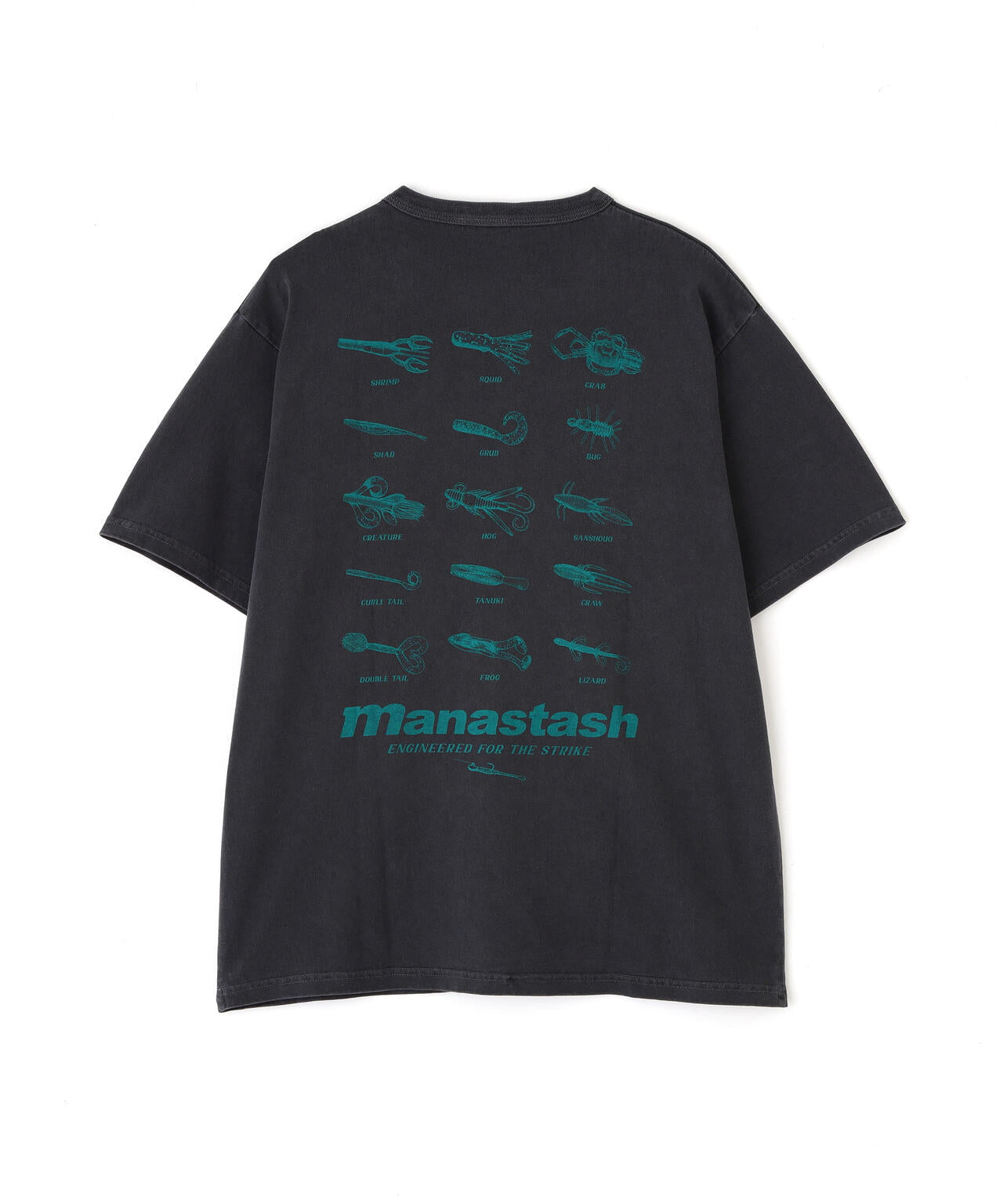 MANASTASH/マナスタッシュ/SOFT LURE TEE/ソフトルアーティー