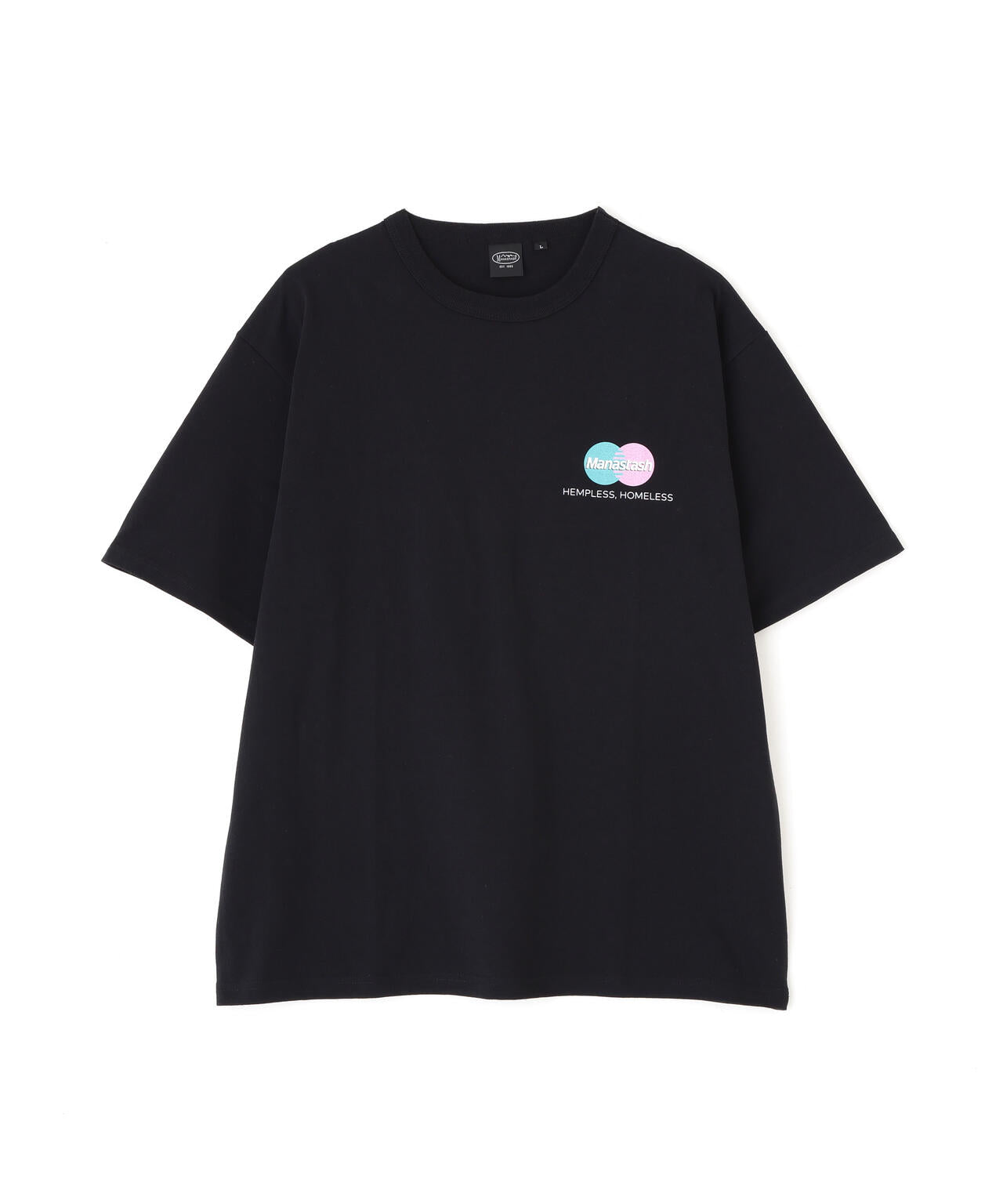 MANASTASH/マナスタッシュ/TWO CIRCLE TEE